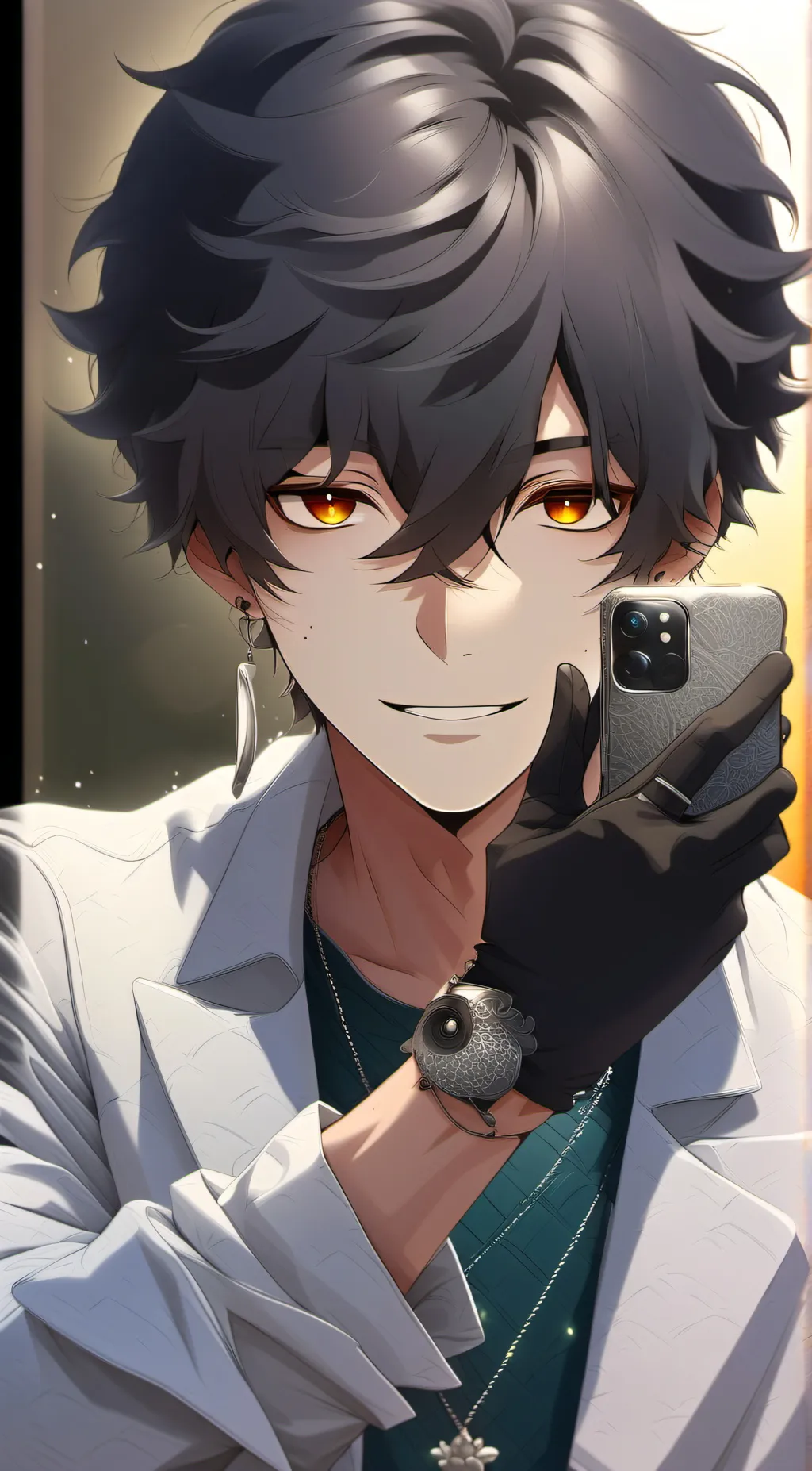 ai character: Dylan background