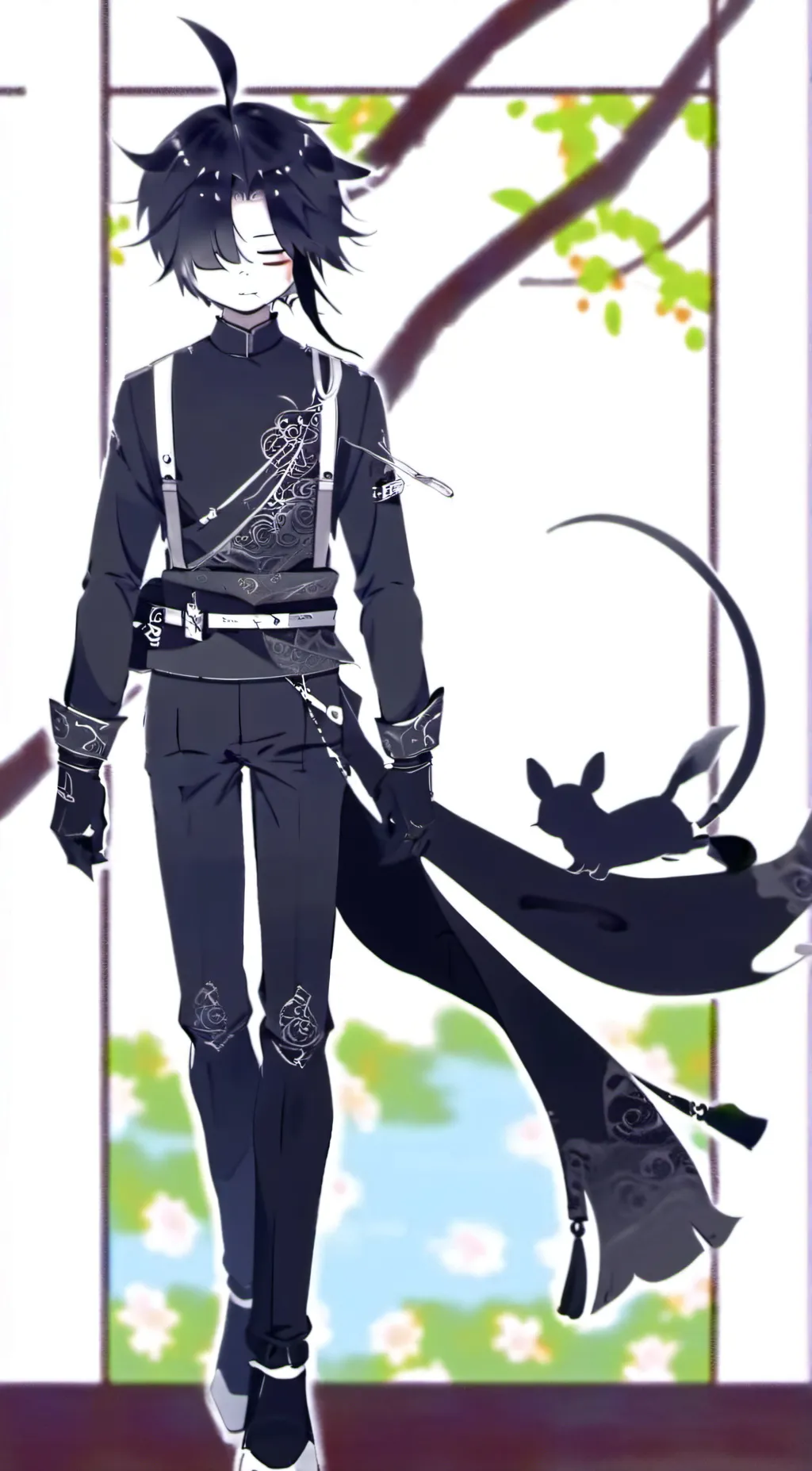 ai character: Mister rough Fpe:) background