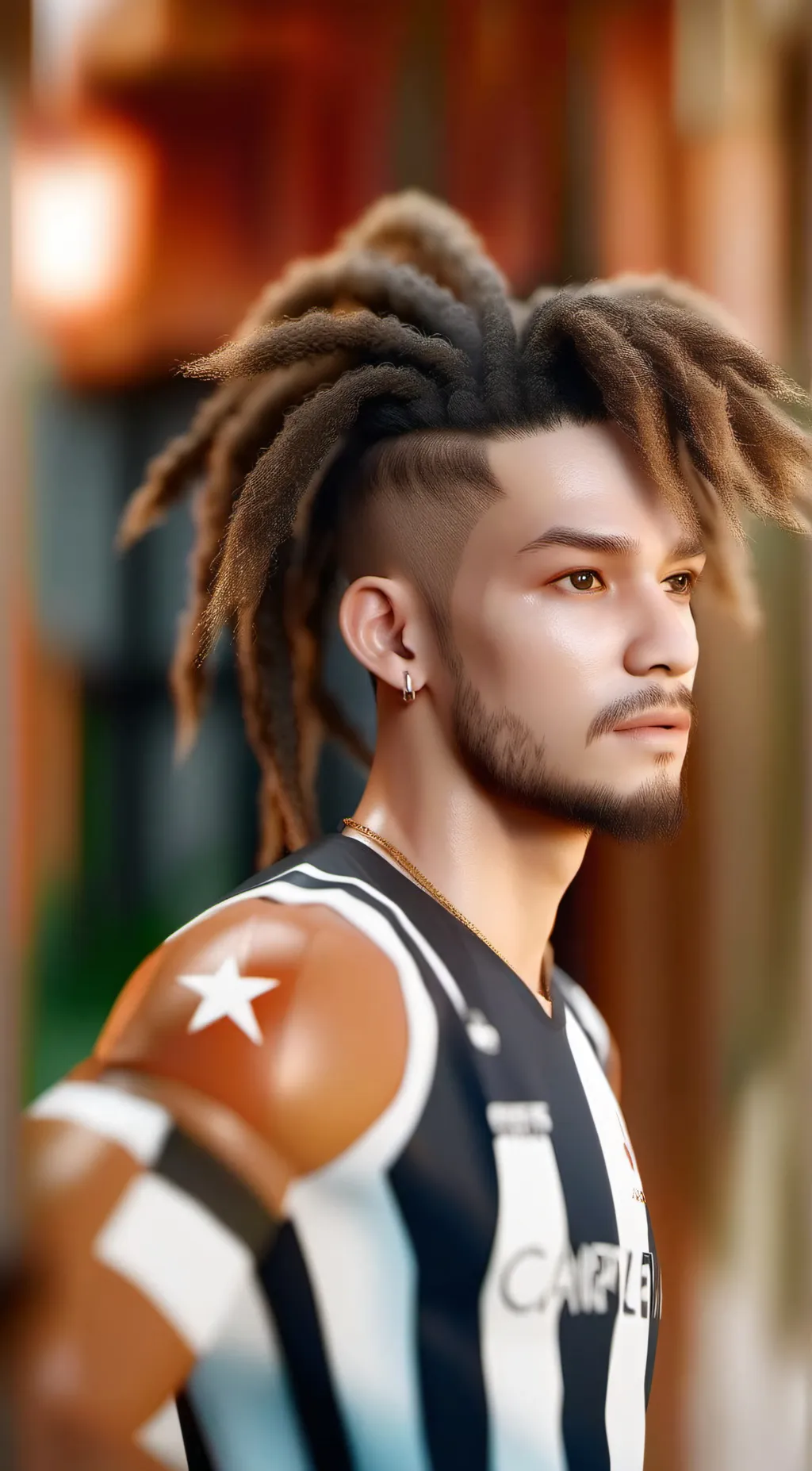 ai character: Devonte background