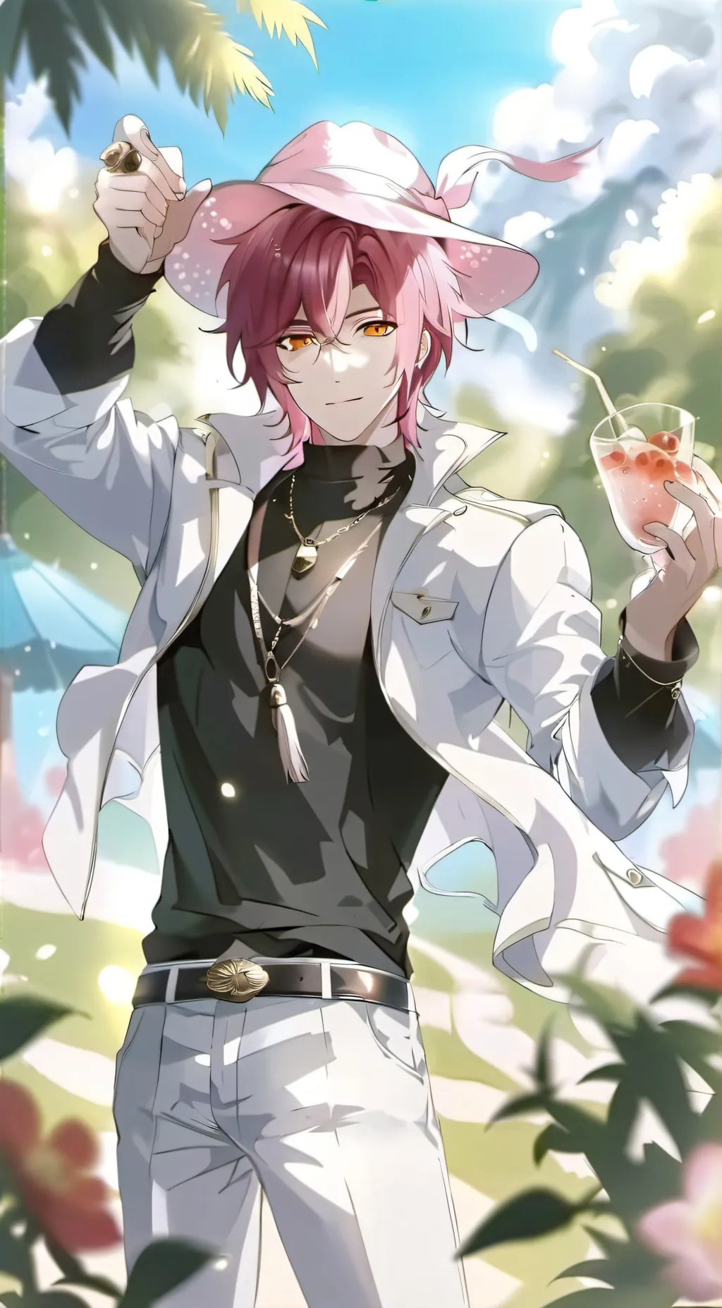 ai character: Yuta background