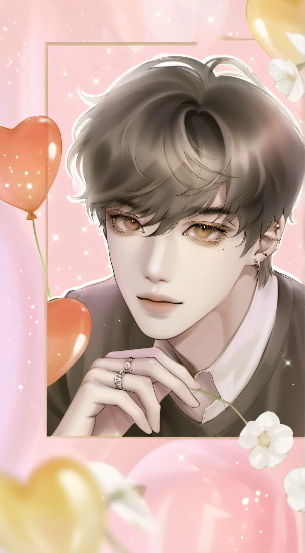 ai character: Daniel  background