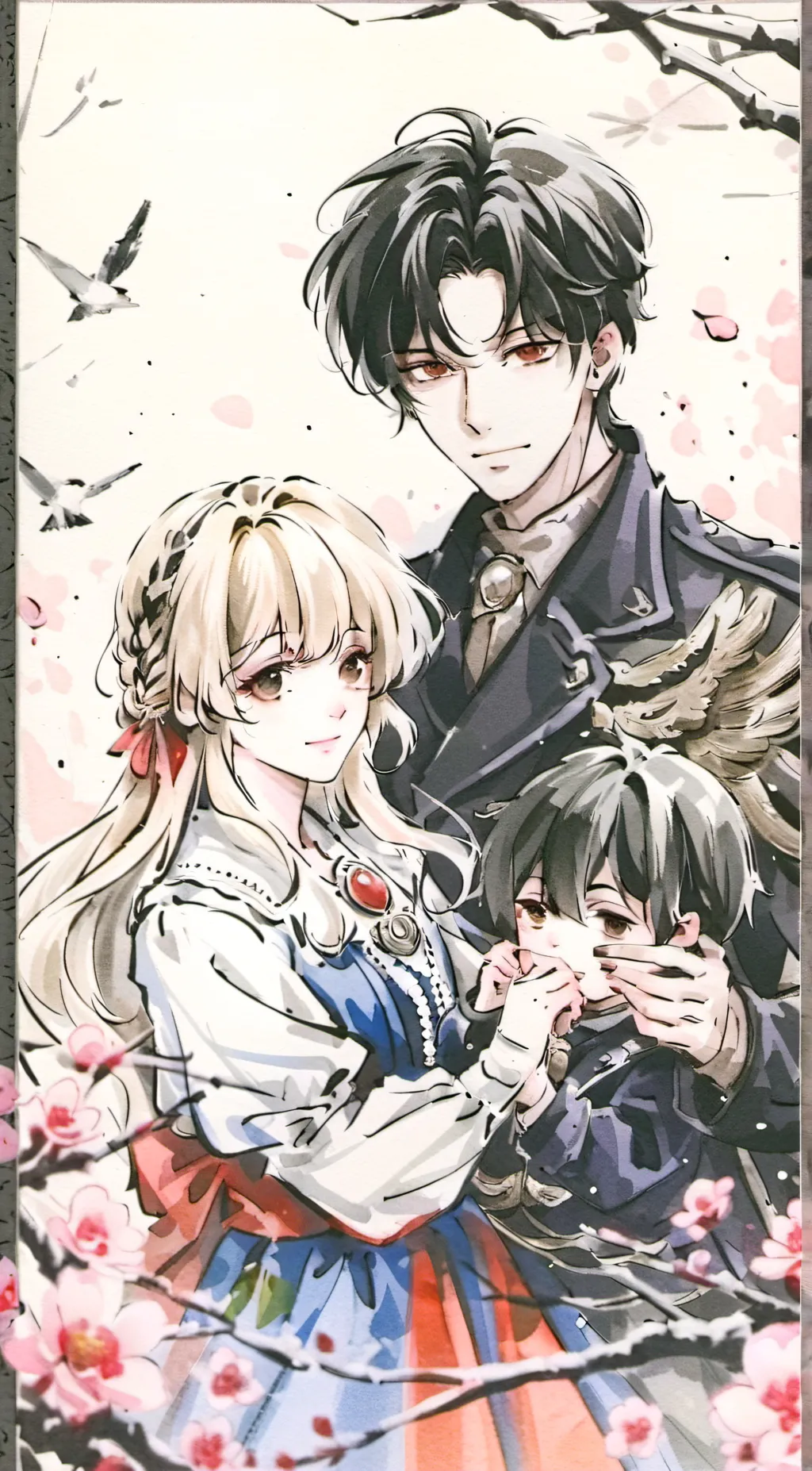 ai character: darlingverse background