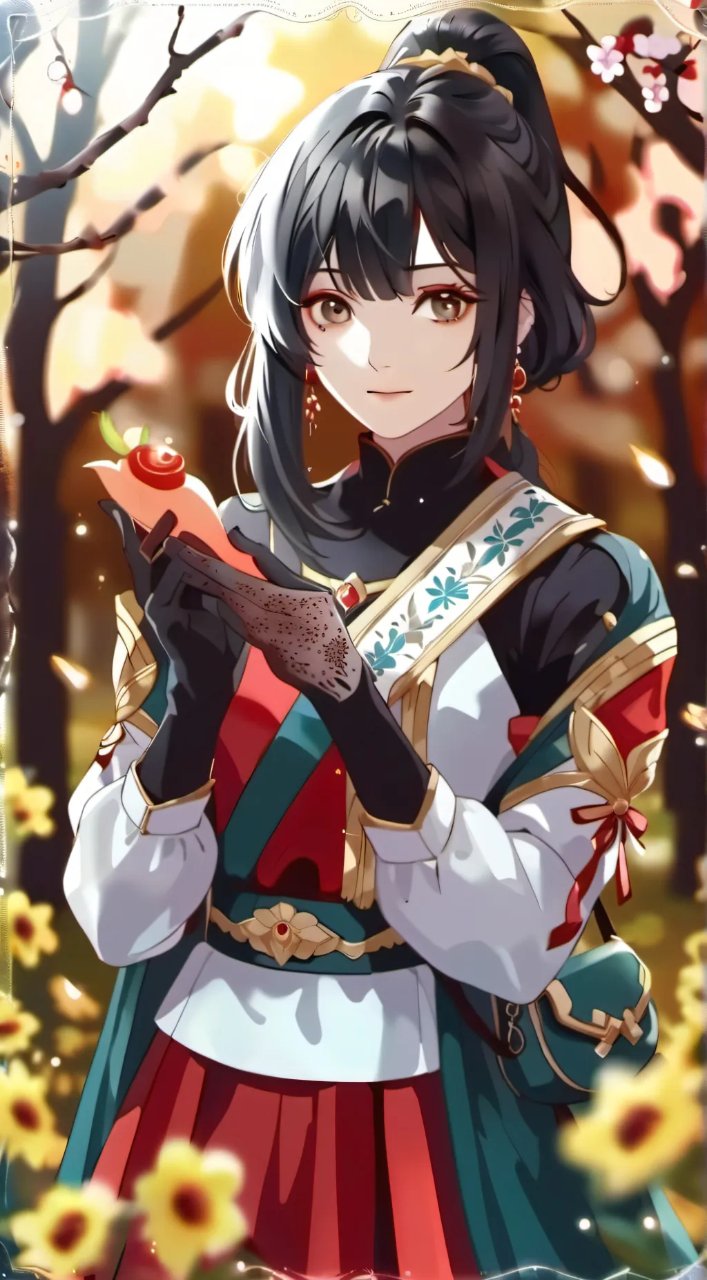 ai character: Jester background