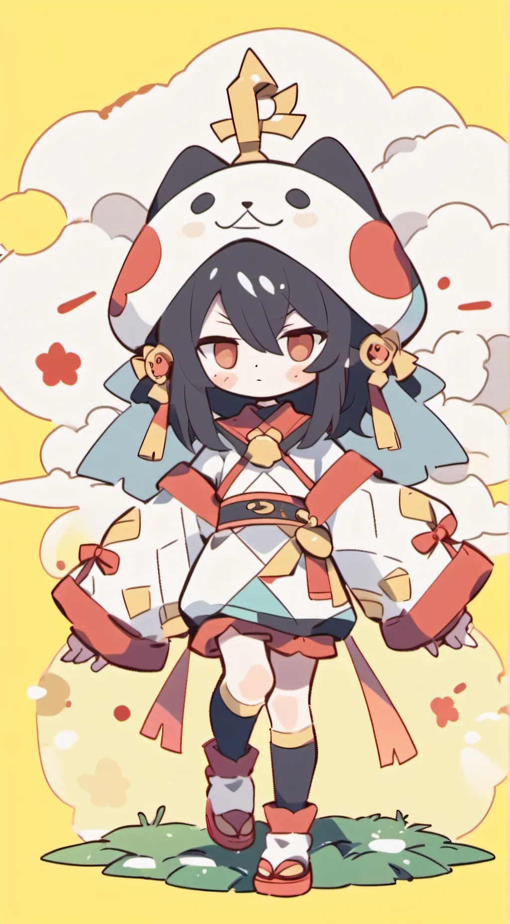 ai character: Amamiya background