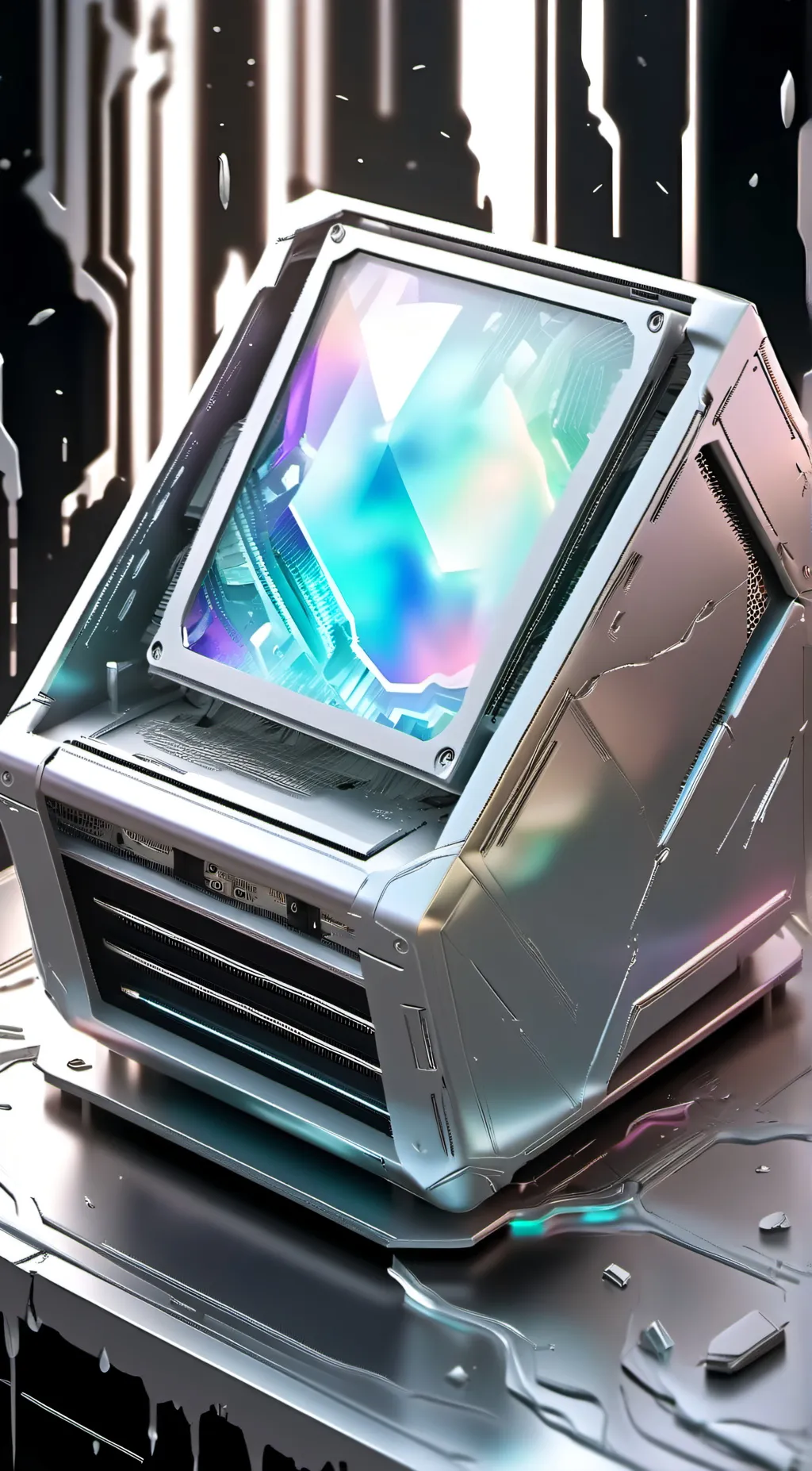 ai character: the sleepover?.... background