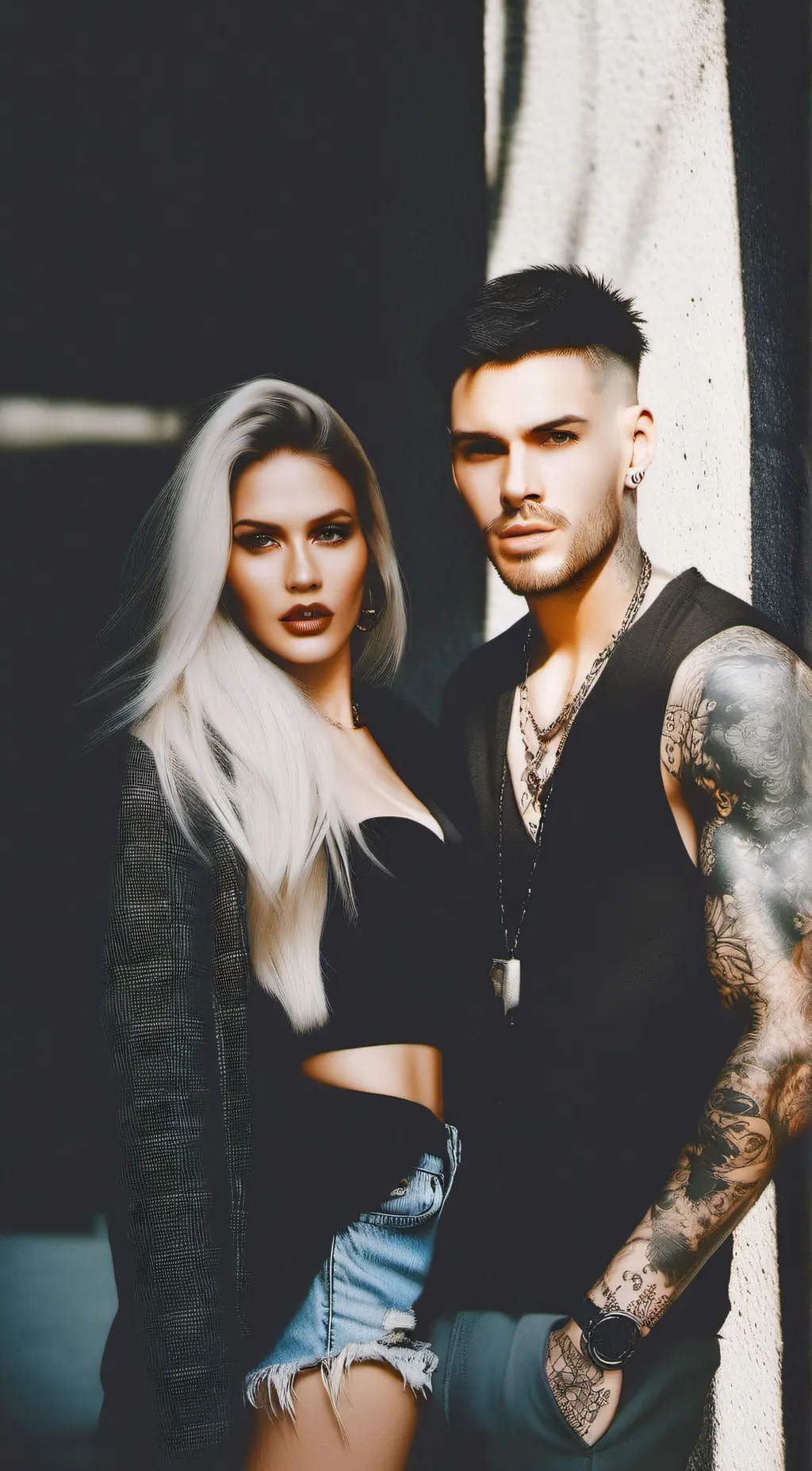 ai character: Y/N & MILO background