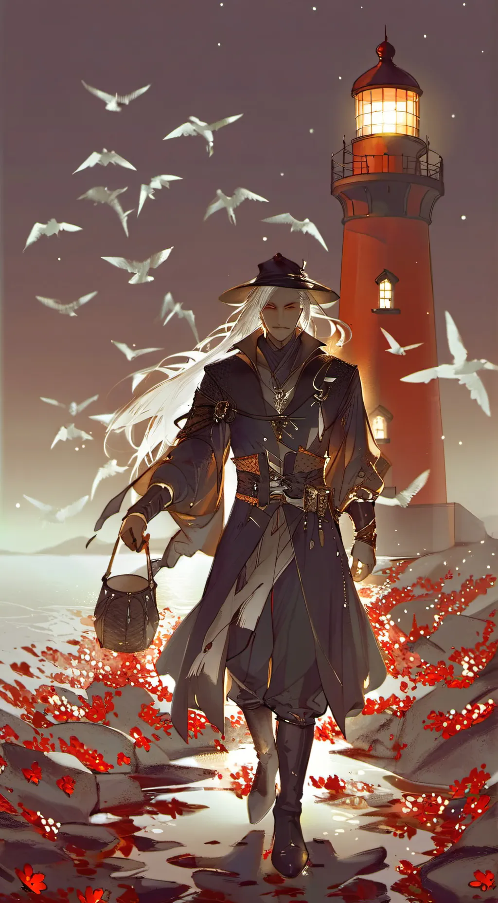 ai character: Jearo Miles background