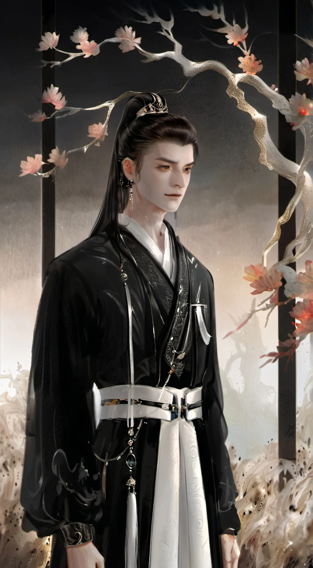 ai character: ~hailey~ background