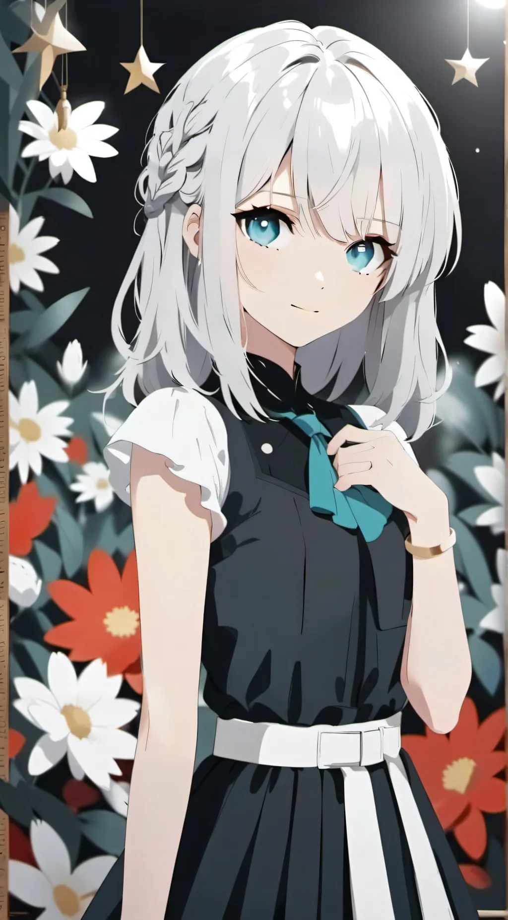 ai character: zara  background