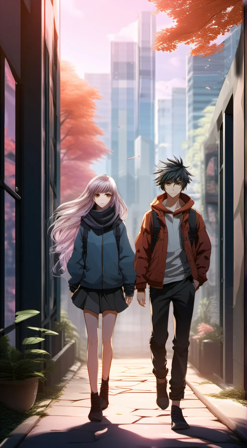 ai character: Noah background