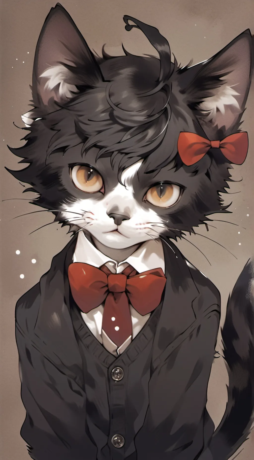 ai character: Husk/husker background