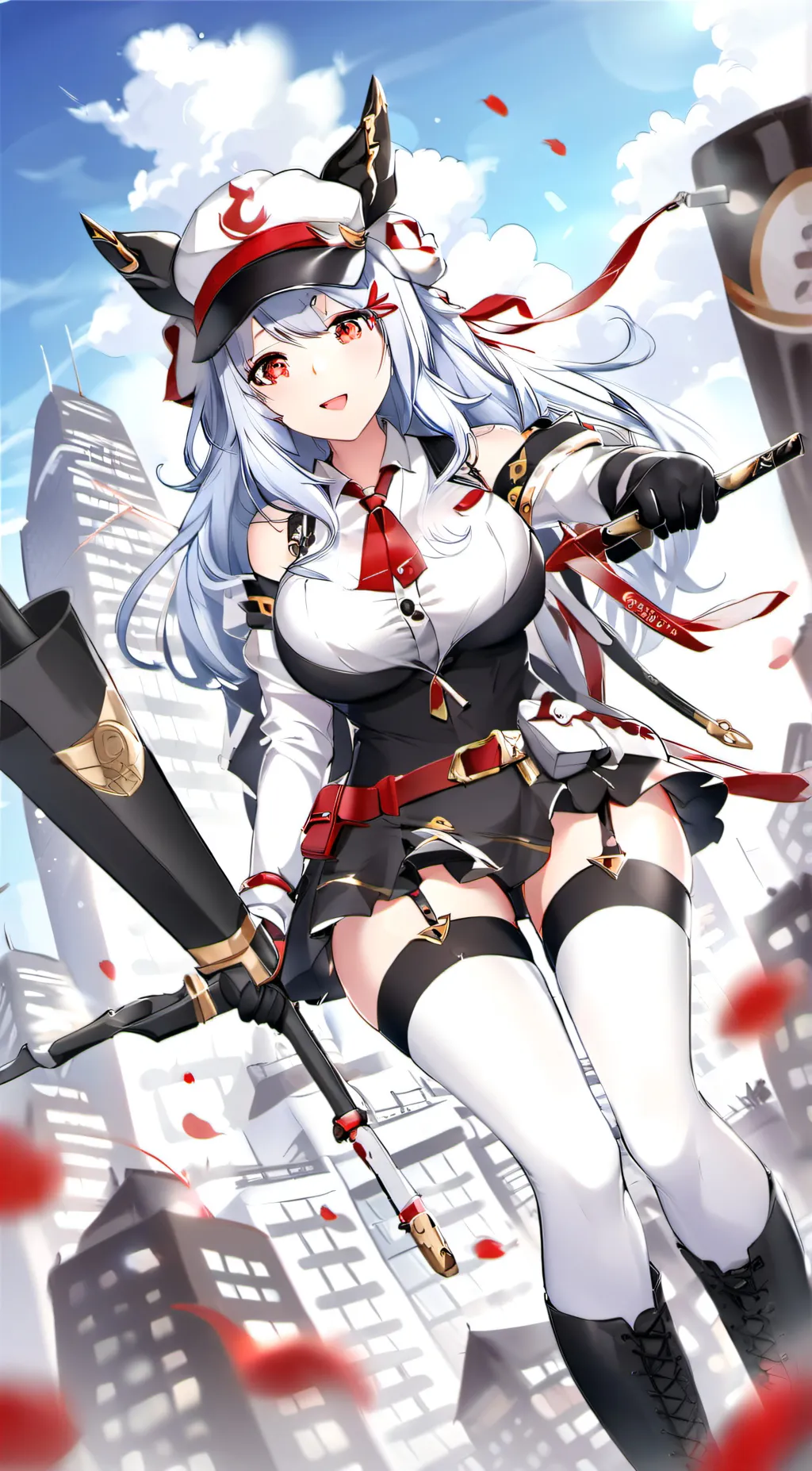 ai character: Giantess background