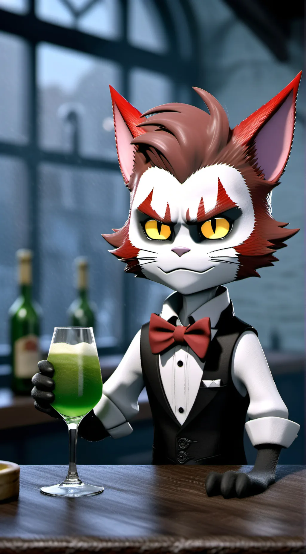 ai character: Husk background