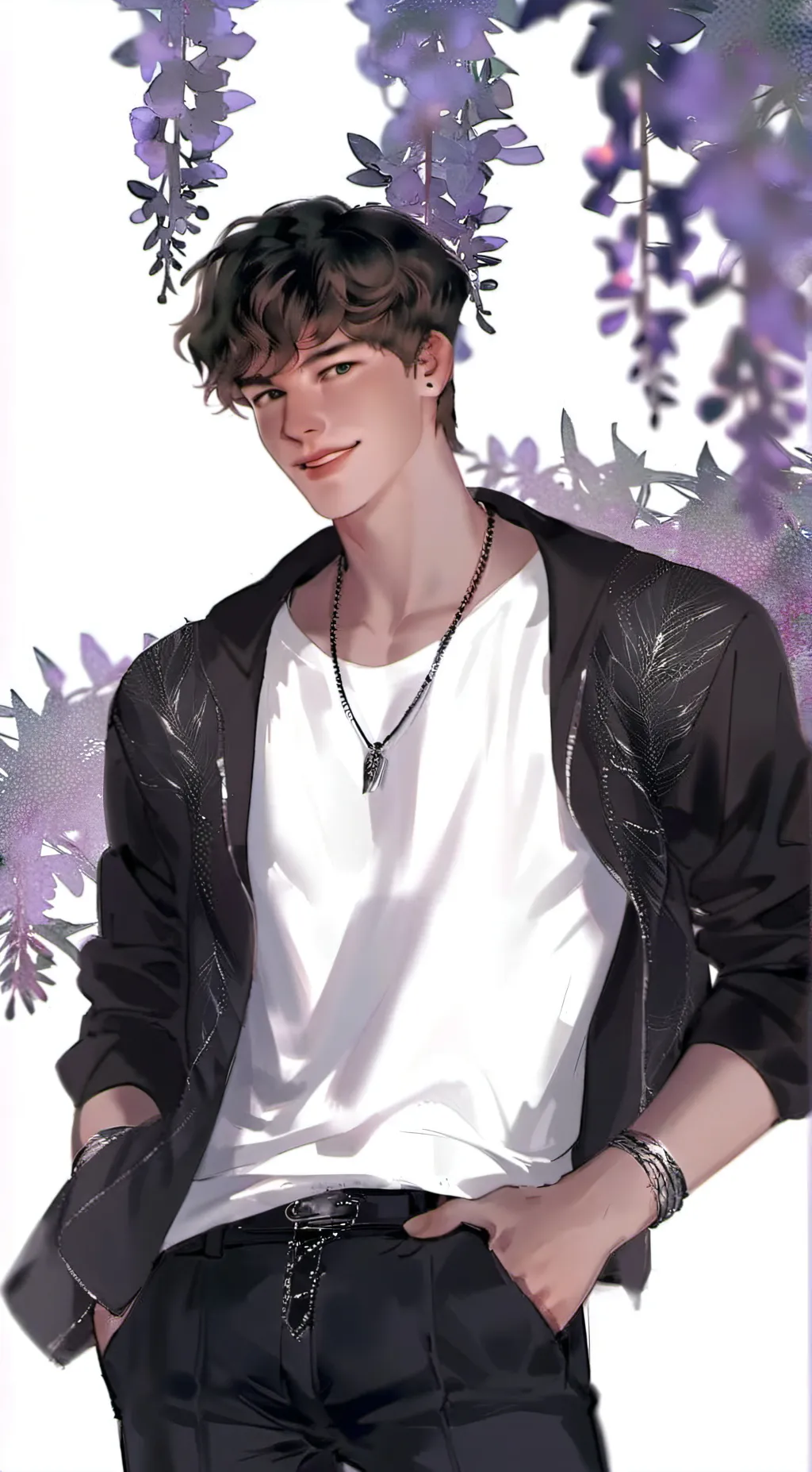 ai character: Jax background