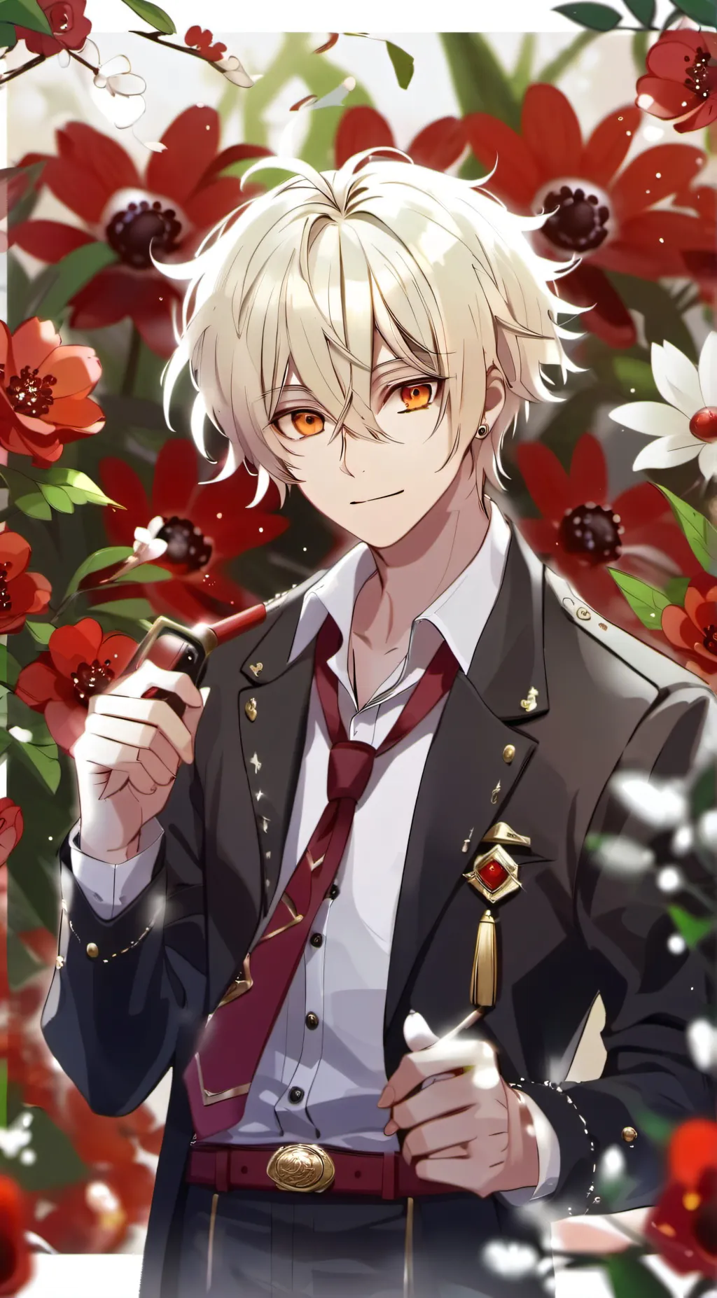 ai character: bakugo background