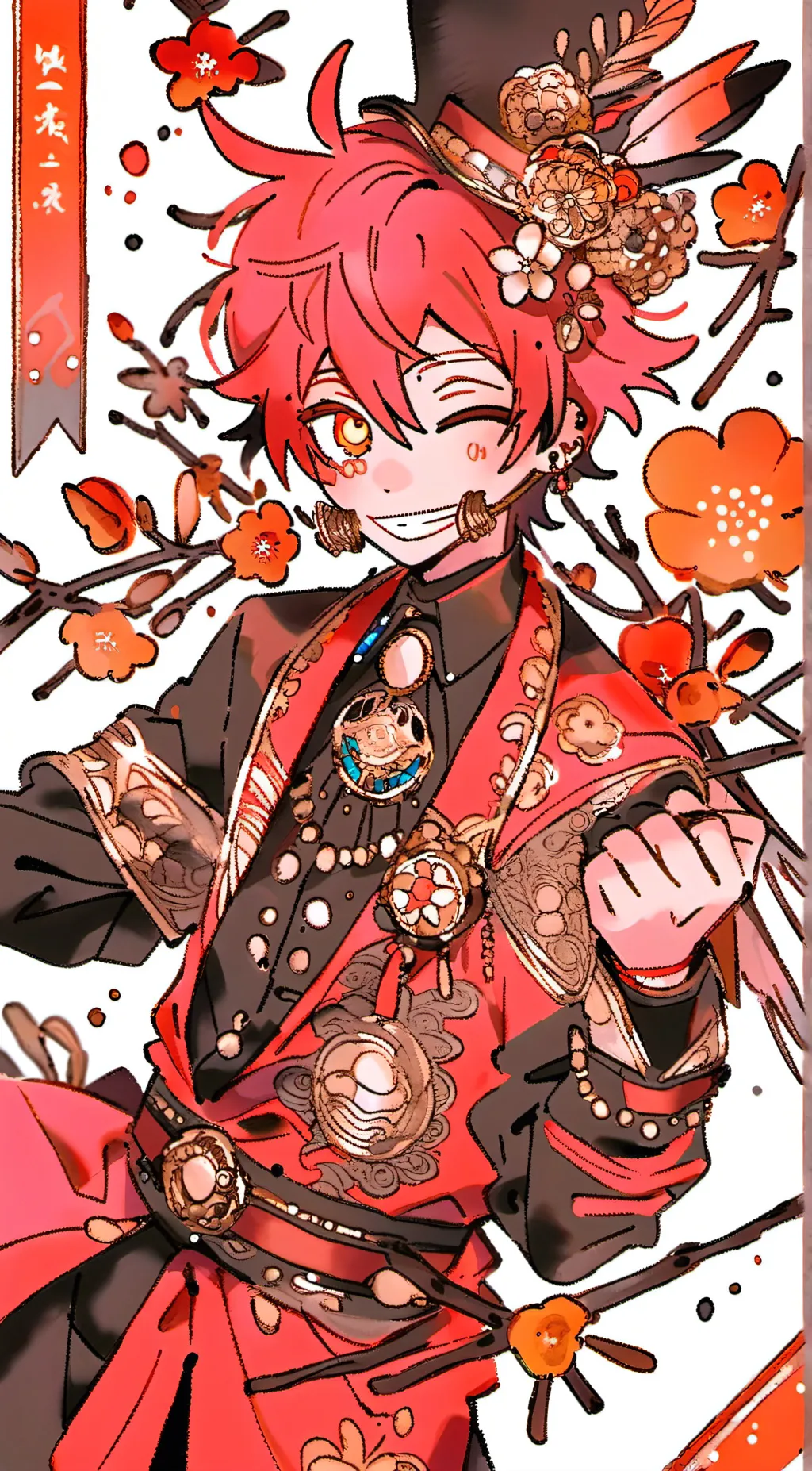 ai character: Alistor background