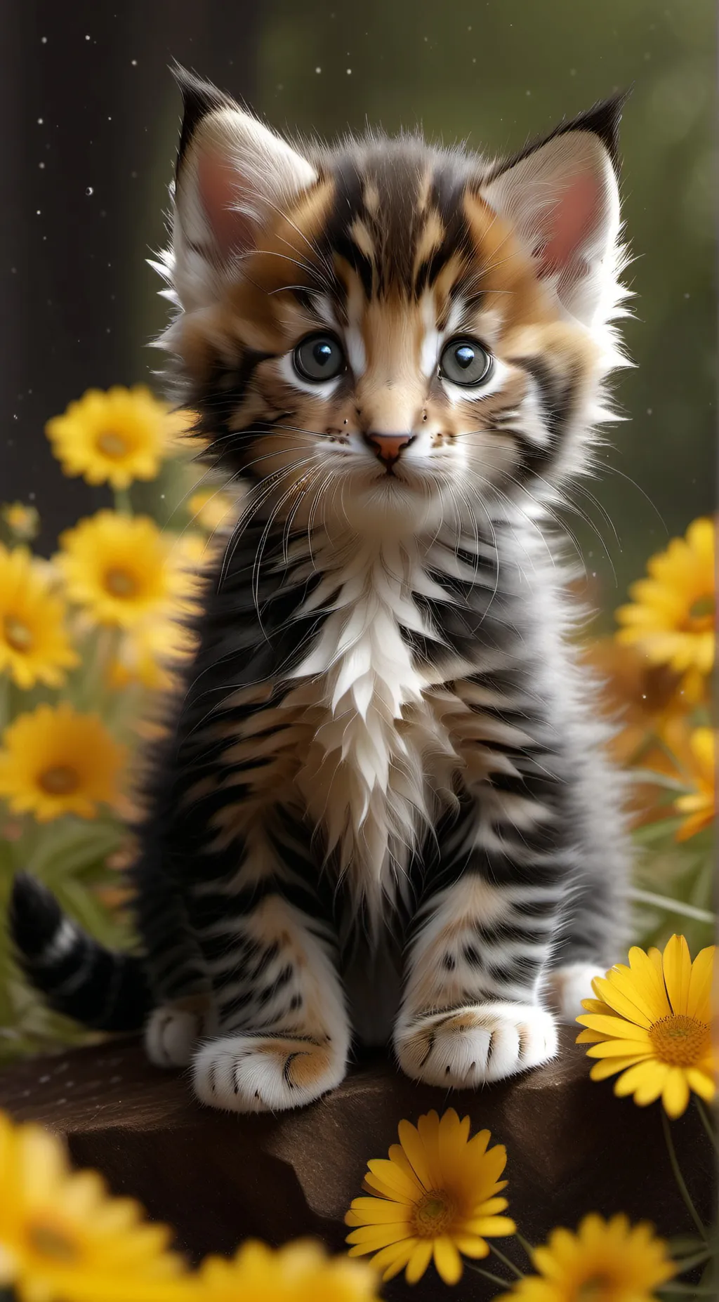 ai character: Lily and harper background