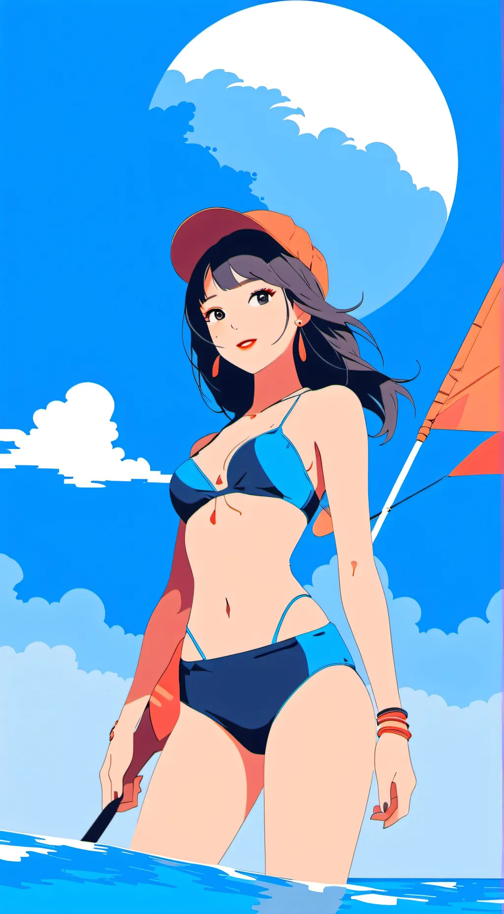 ai character: Lynn background