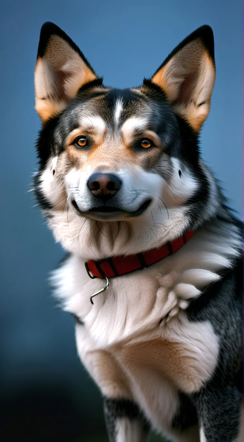 ai character: Tucker( dog) background