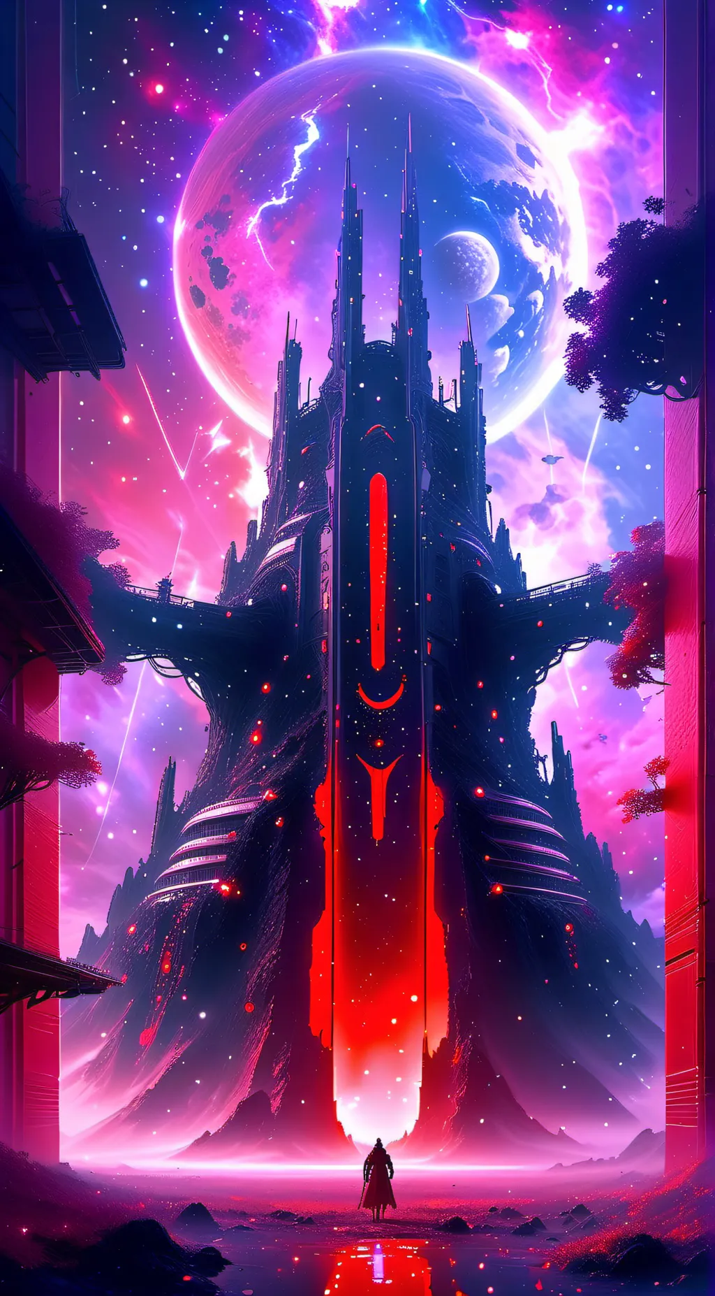 ai character: Overlord meeting background