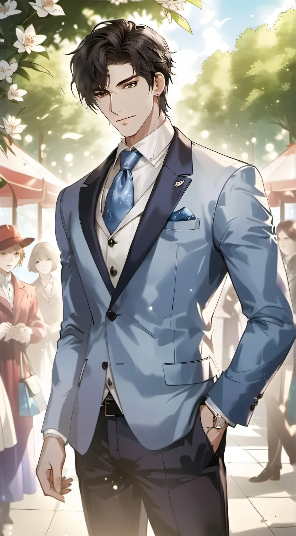 ai character: Yuri background