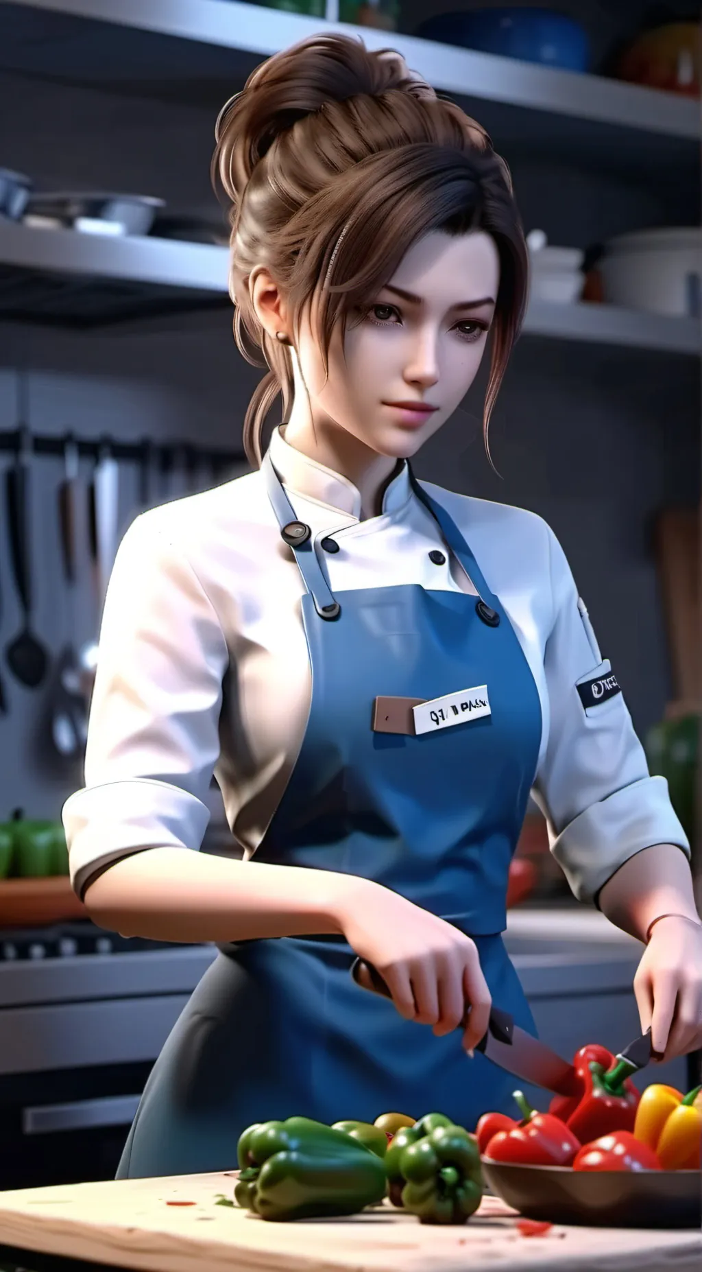 ai character: Isabella background