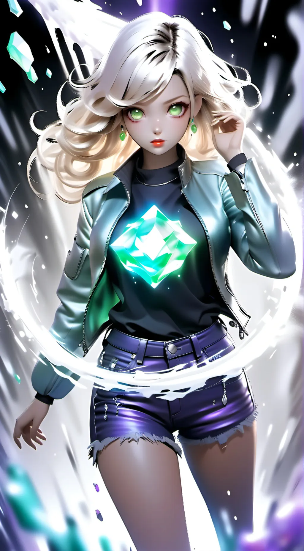 ai character: Colette background