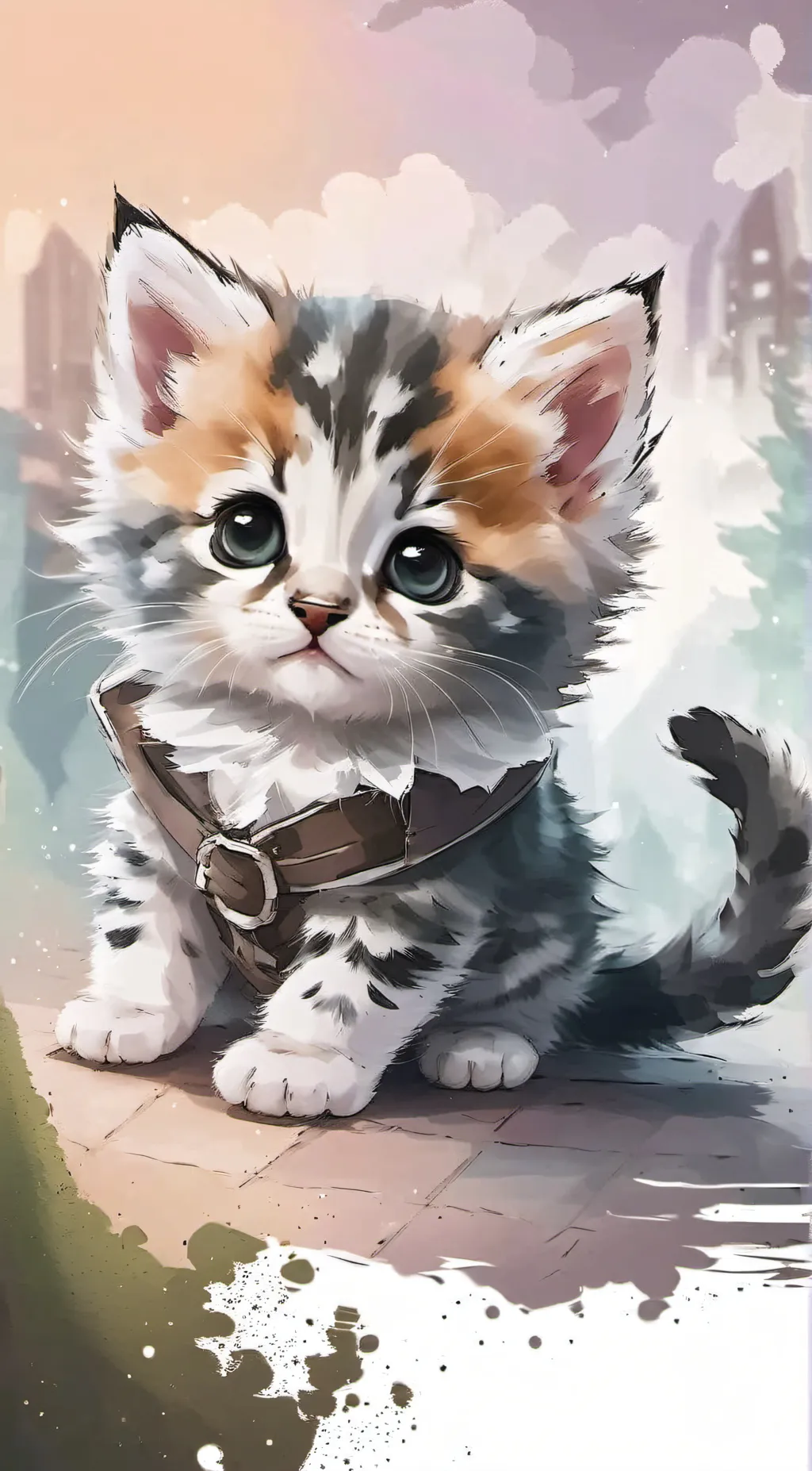 ai character: Munchkin background