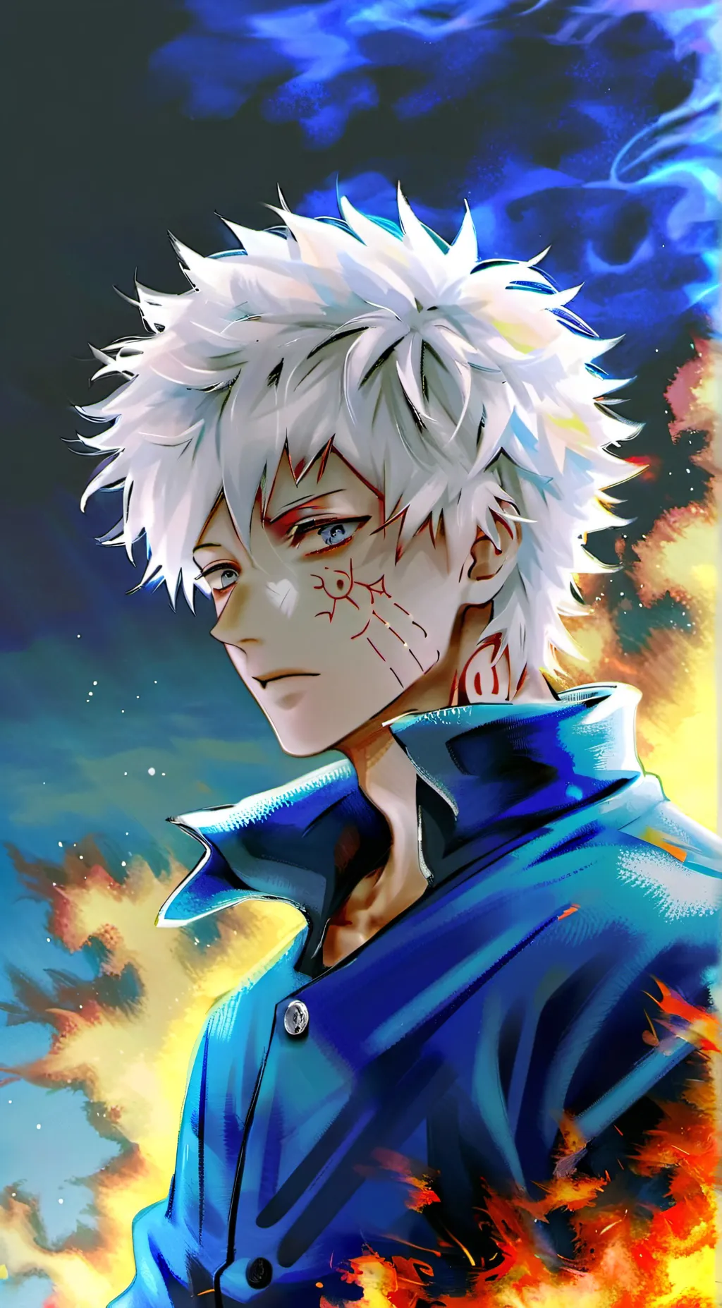 ai character: Michael background