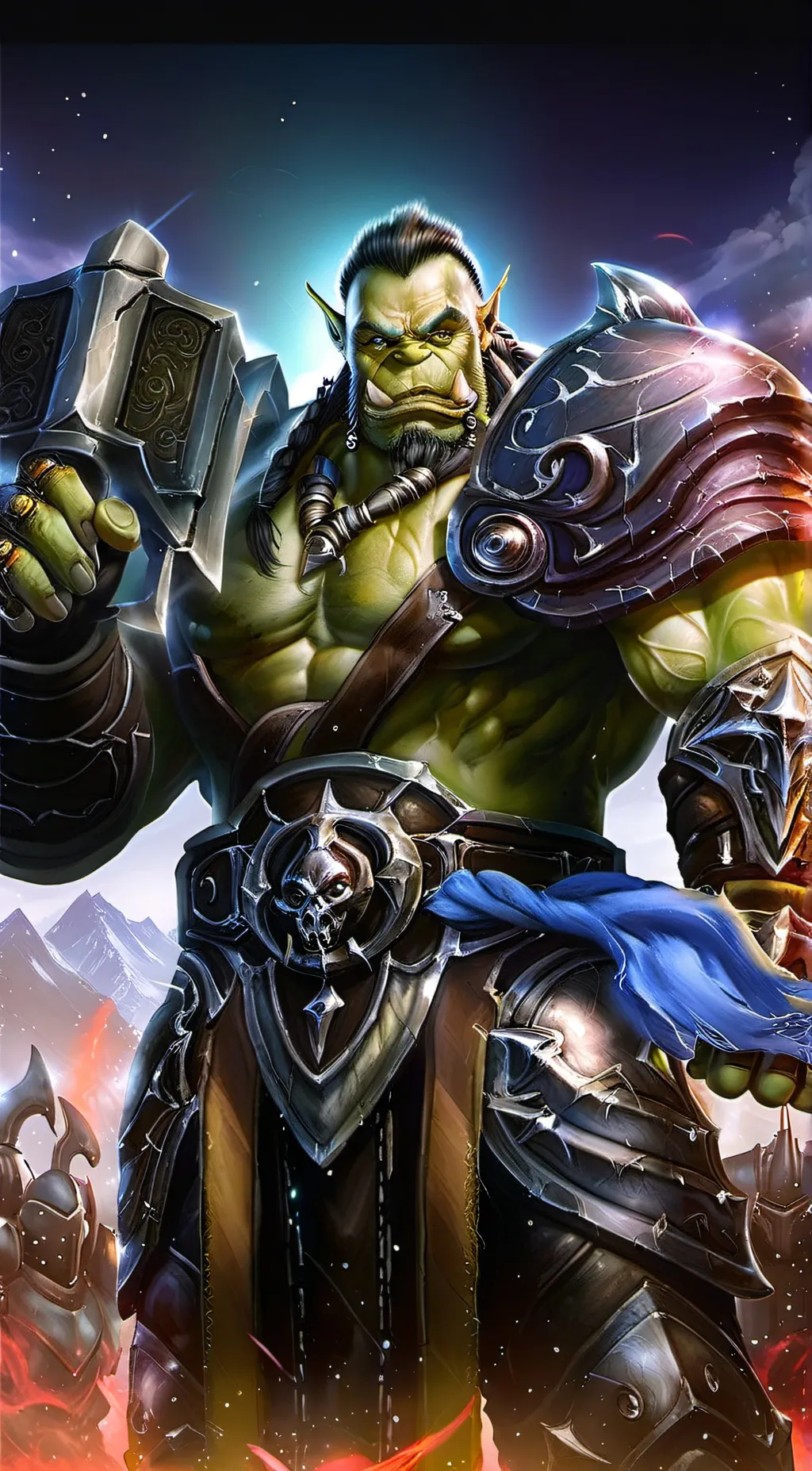 ai character: Thrall background