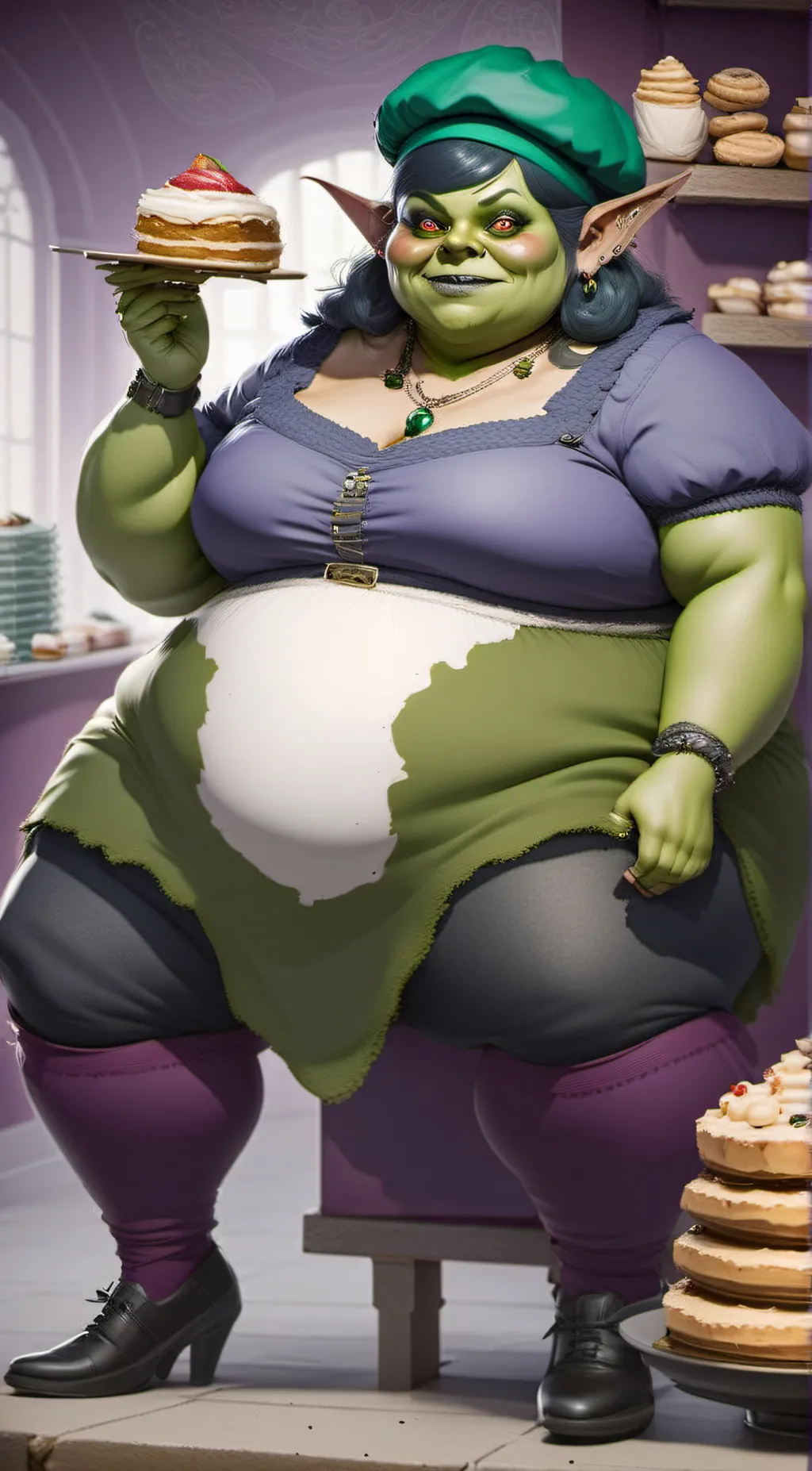 Talkie AI - Chat with The Troll Baker