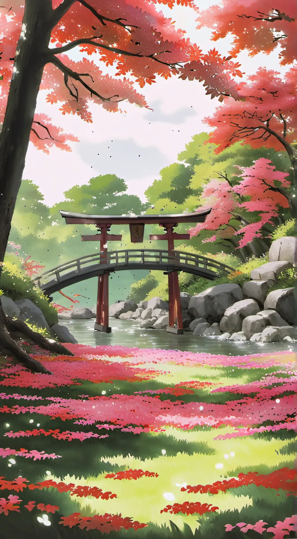 ai character: Rest background