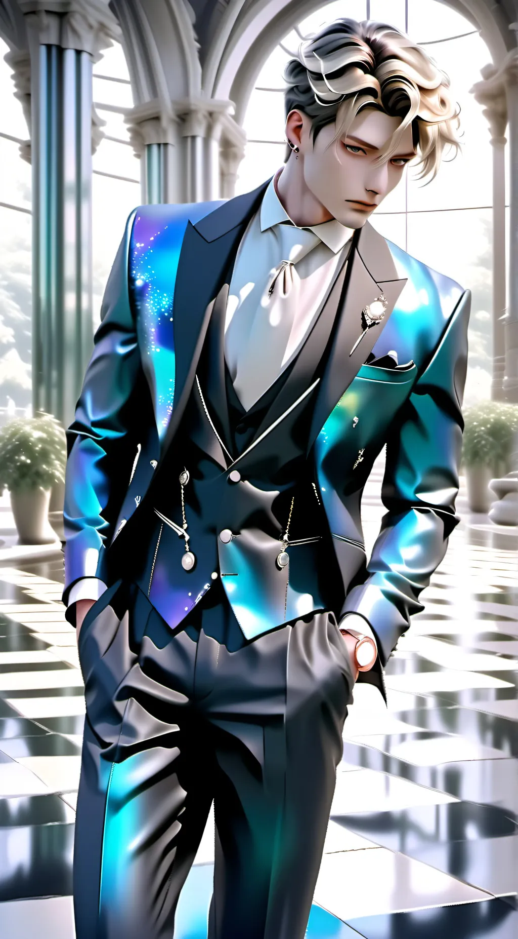 ai character: Samuel background