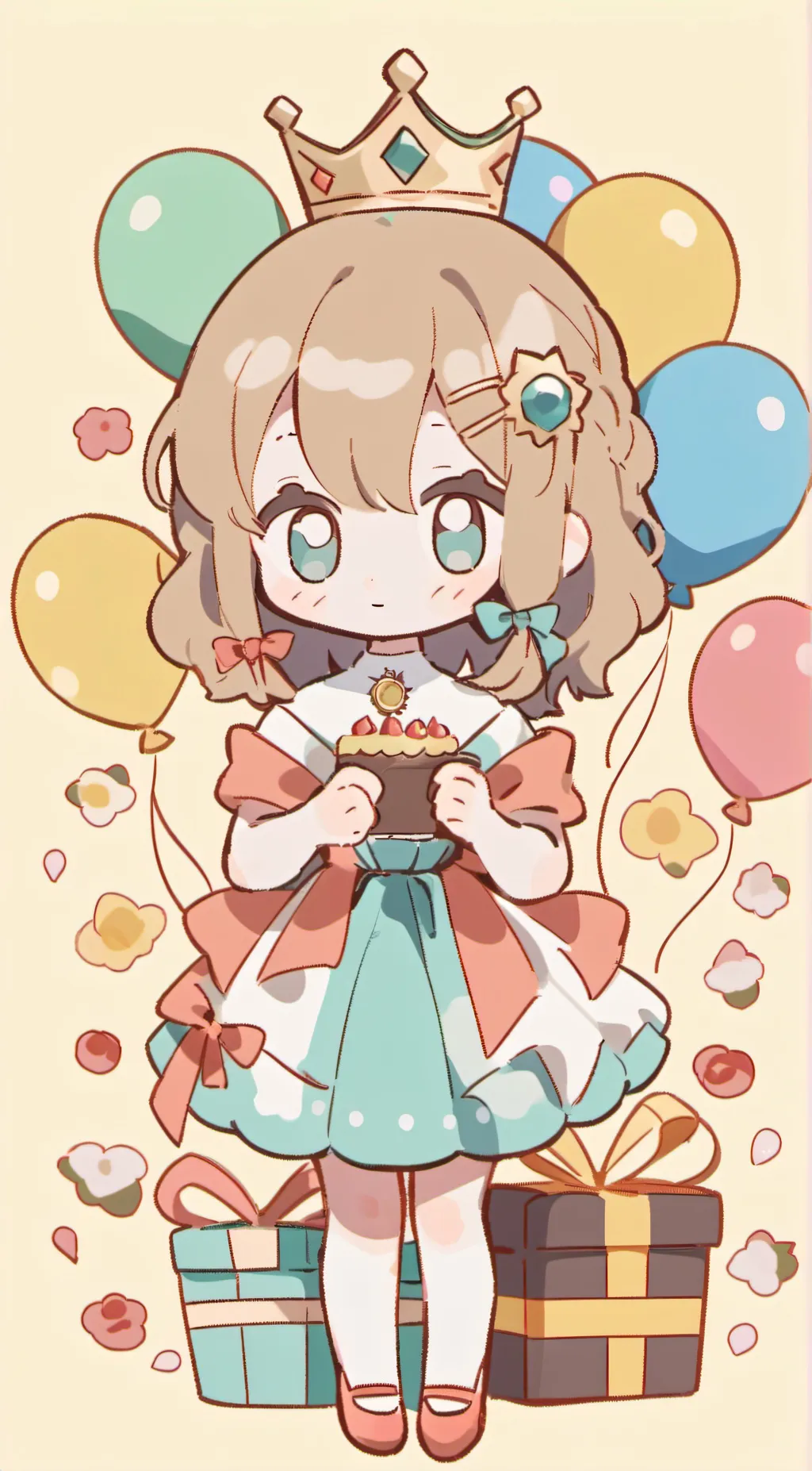 ai character: talkie background