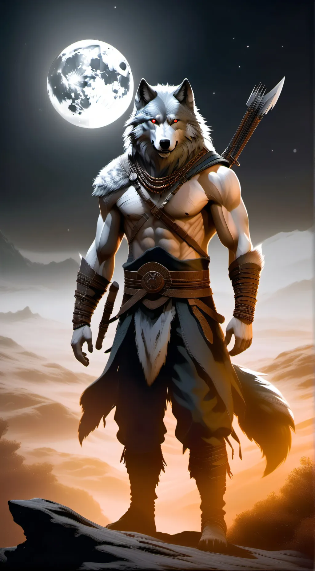 ai character: Your lost friend background