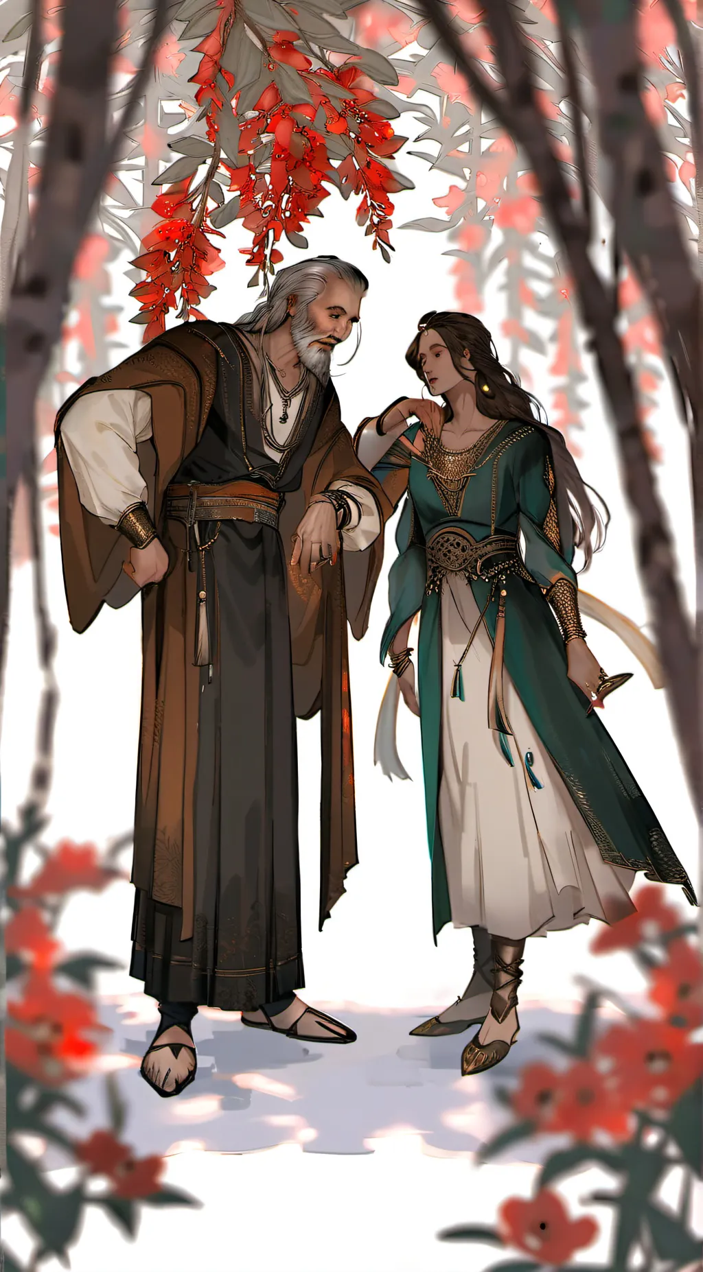 ai character: (508)-690-6143 background