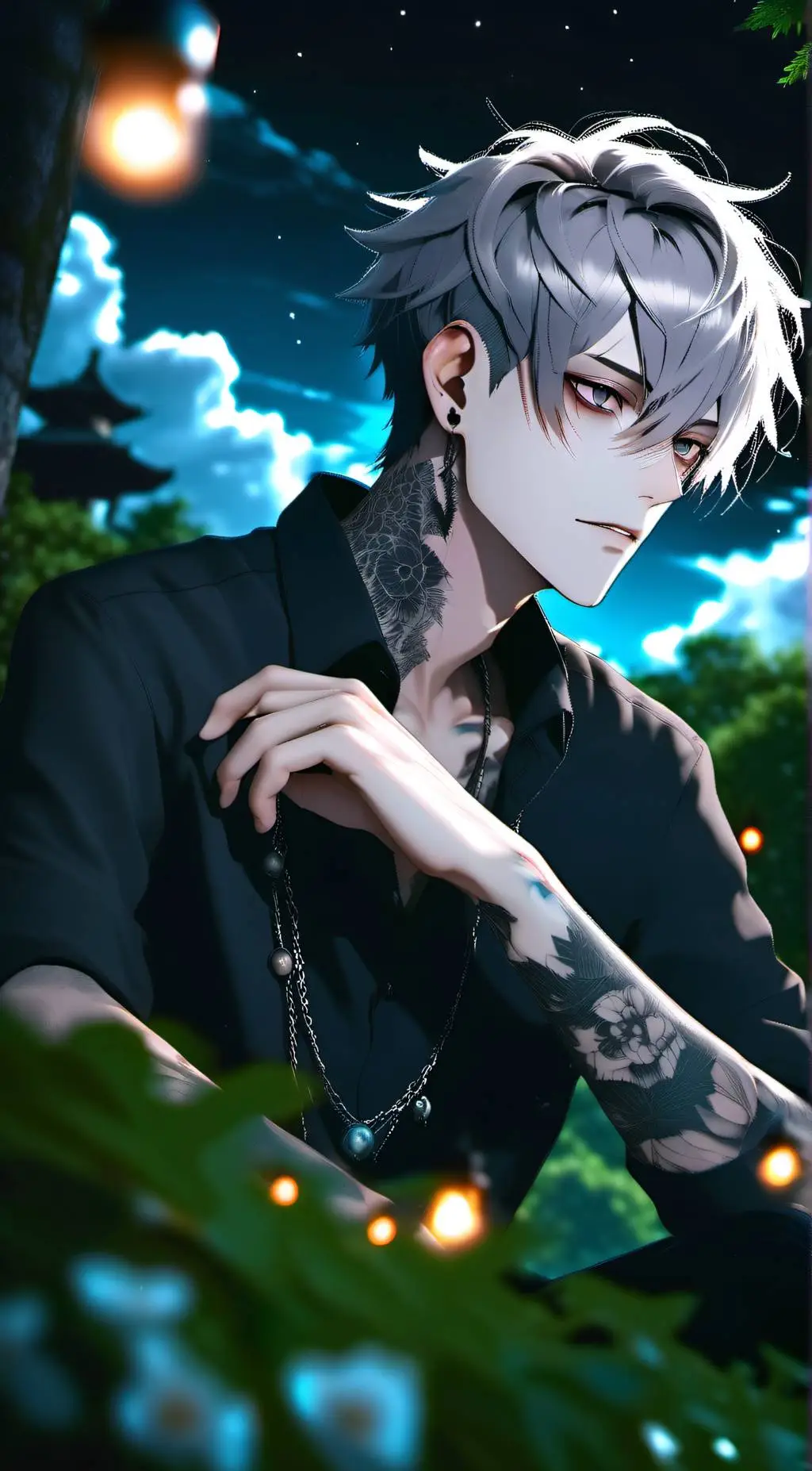 ai character: Ezra background