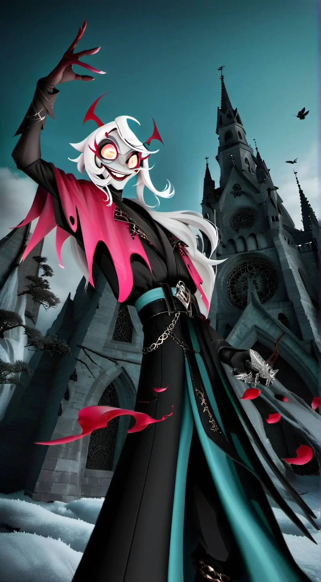 ai character: Tadc x Hh! background