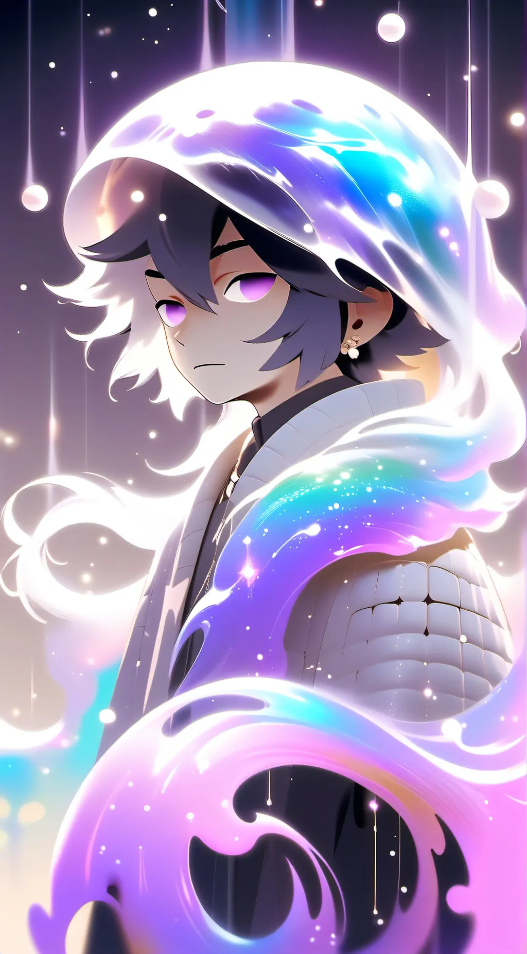 ai character: Jacob background