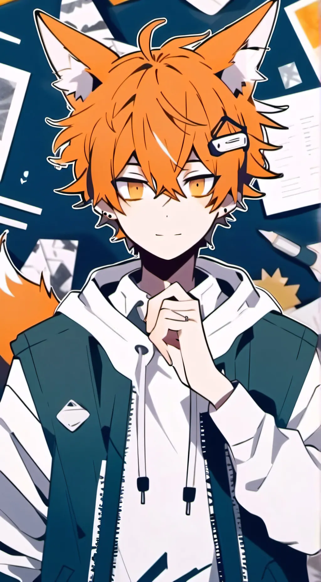 ai character: Felix<3 pt.3 background