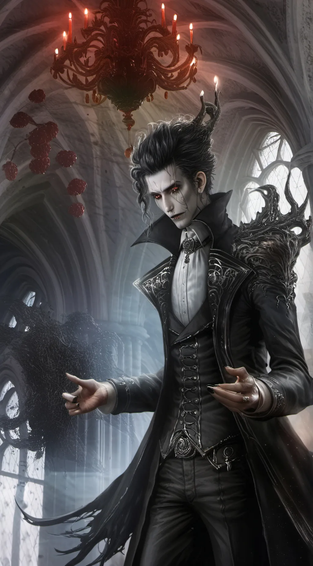 ai character: nightmare man background