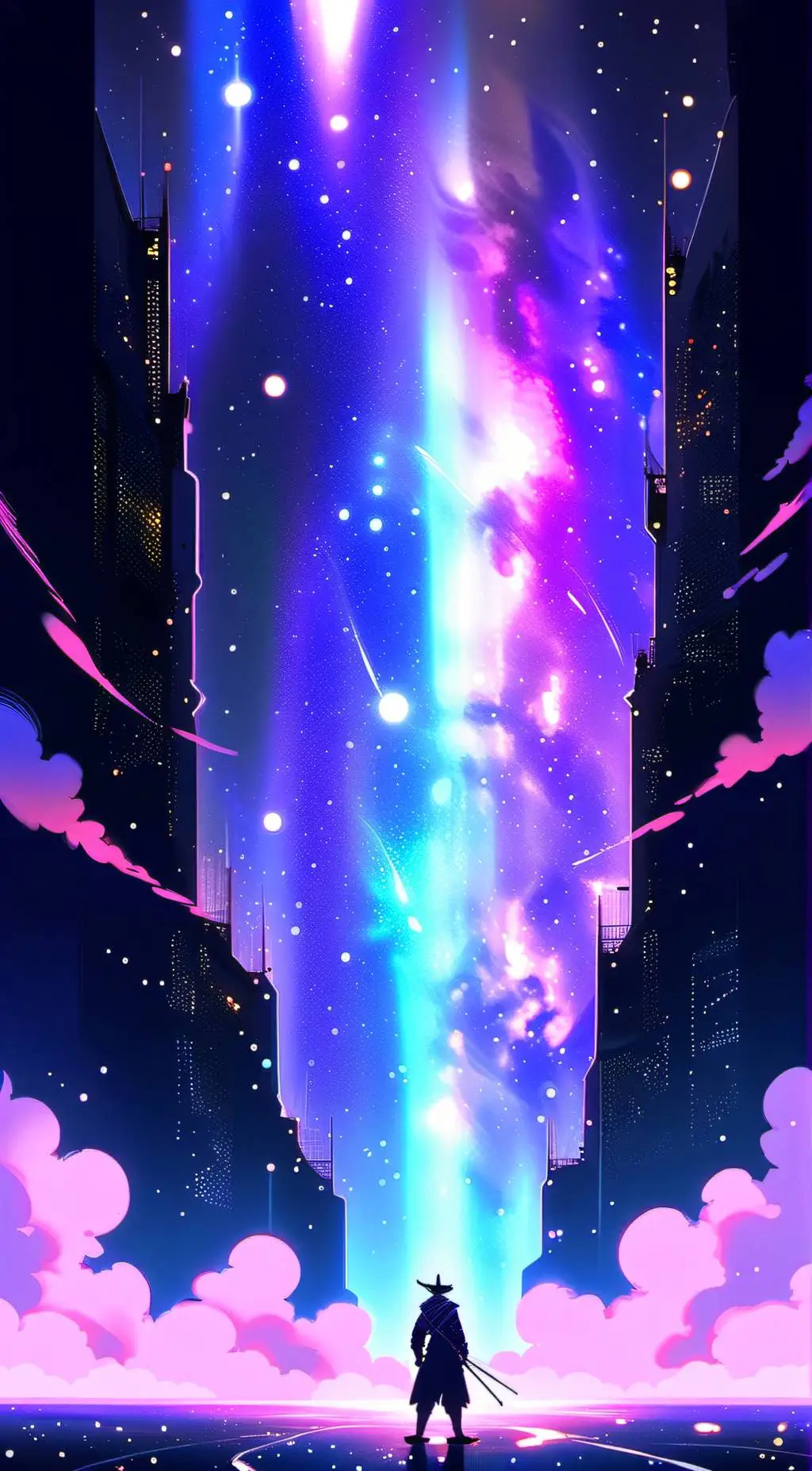 ai character: Murder drones background