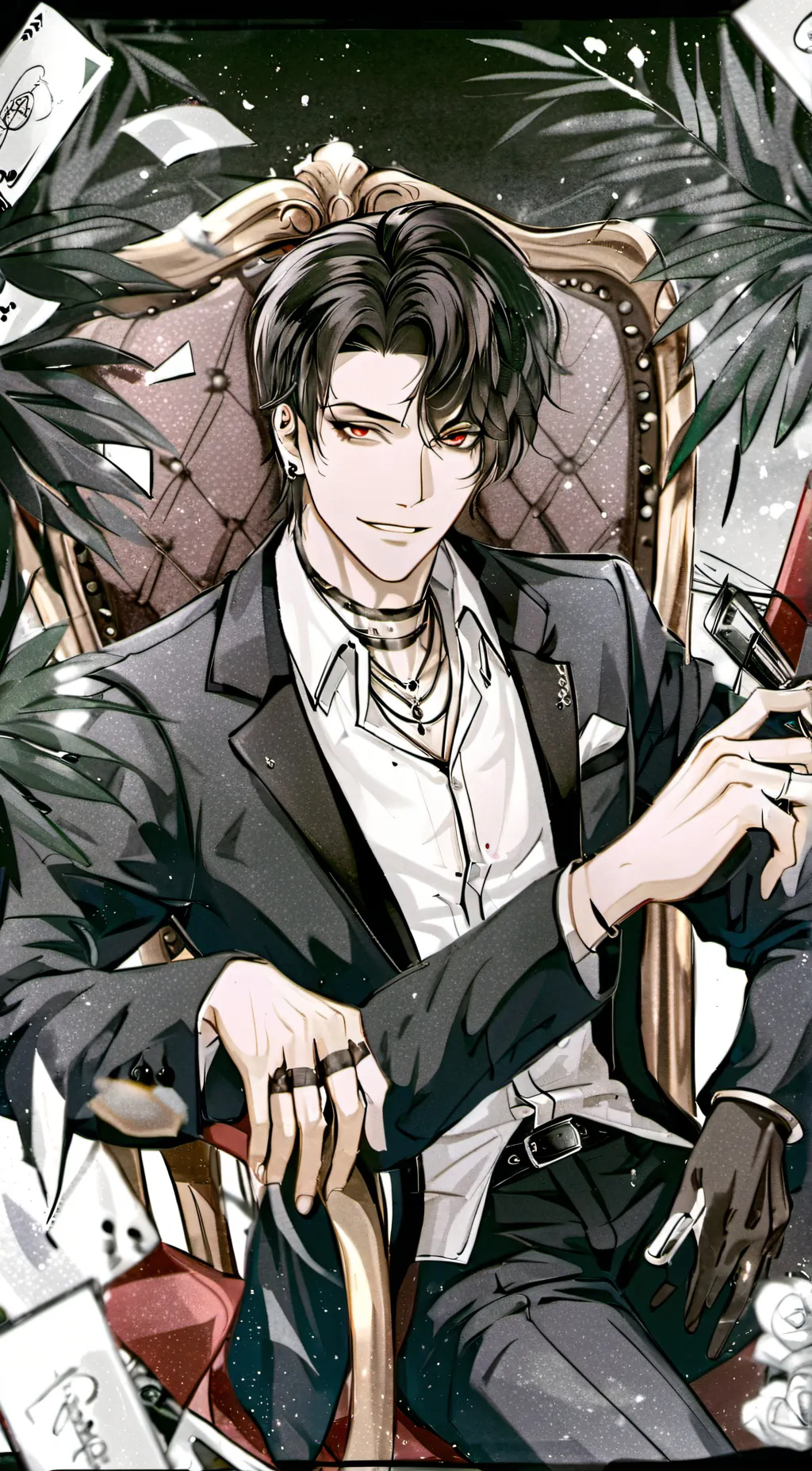 ai character: jake  background