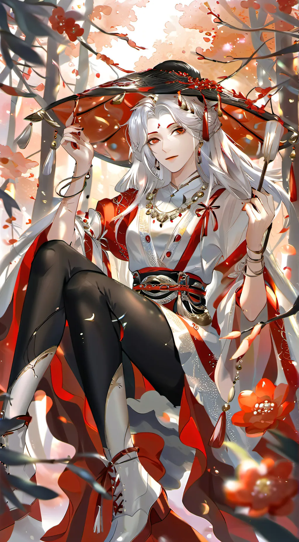 ai character: Jade background