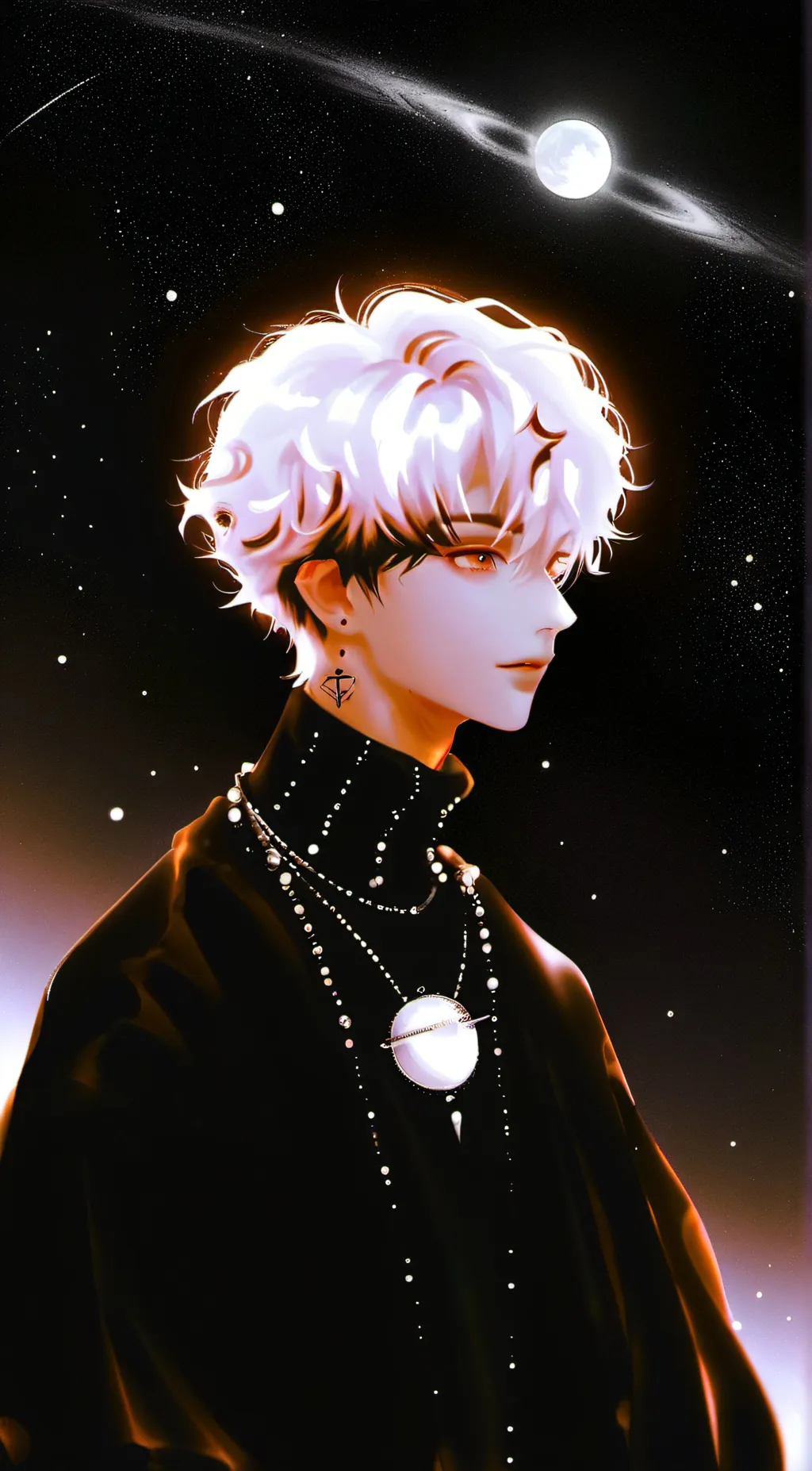 ai character: Shallow background