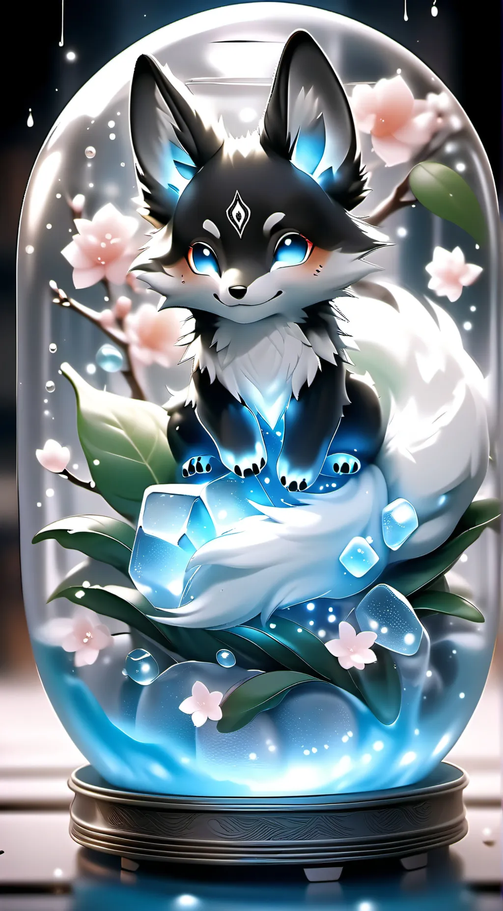 ai character: Blox fruits background