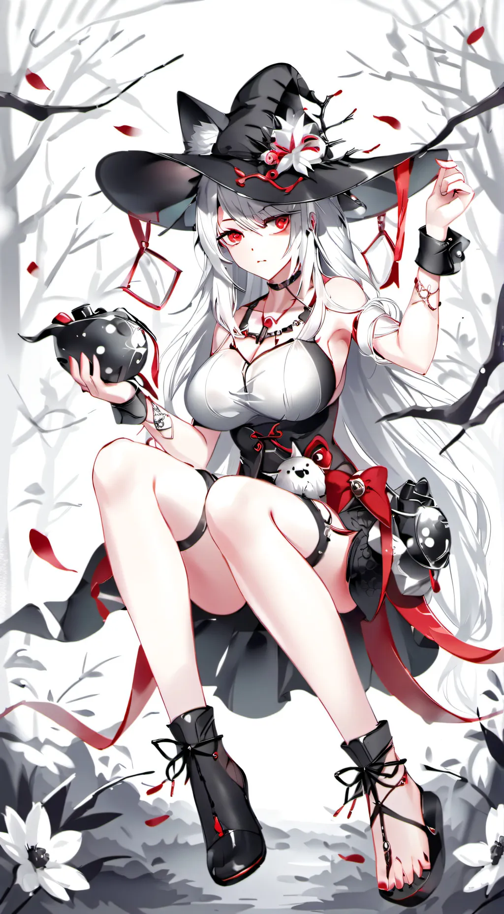 ai character: felai background