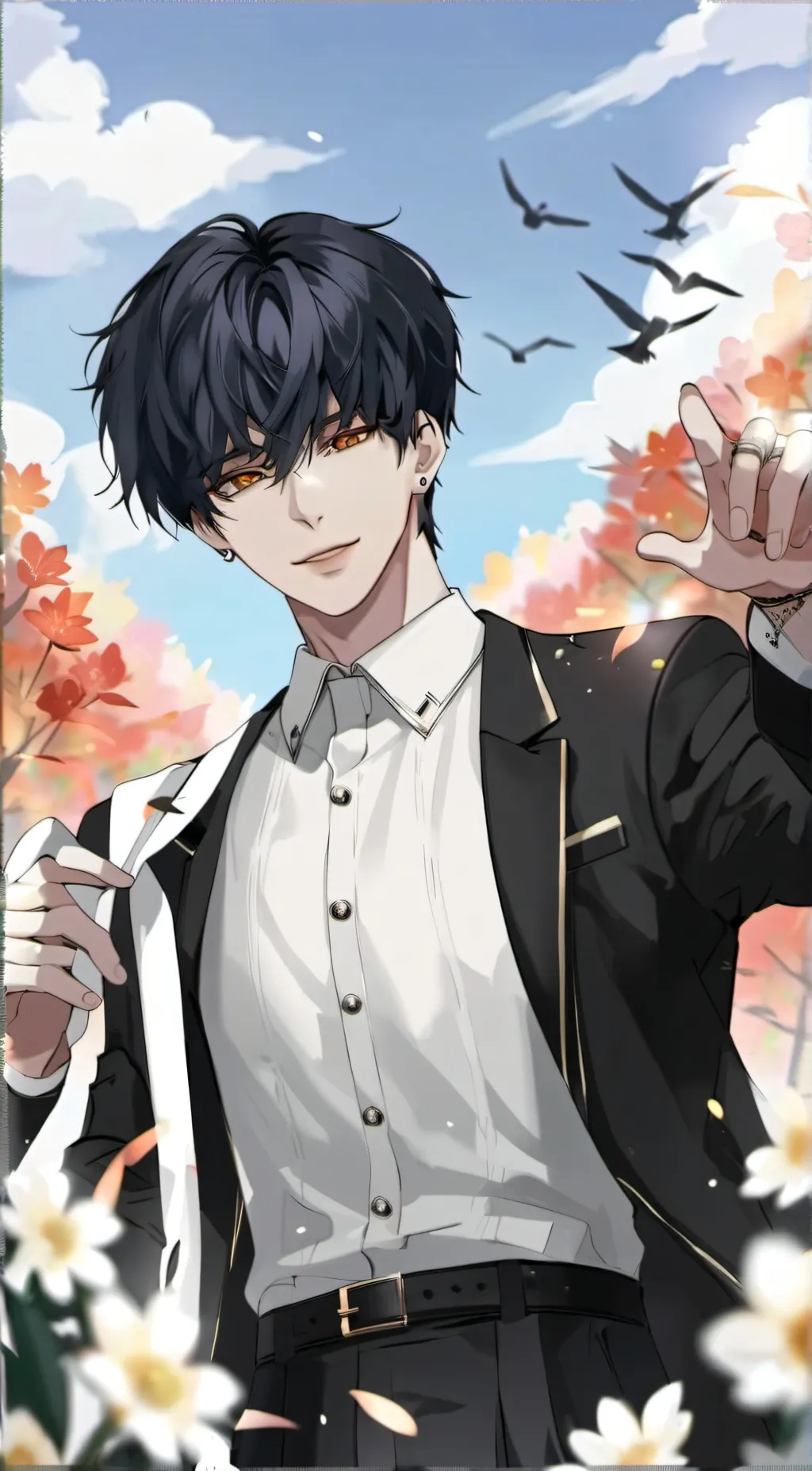 ai character: Zane background