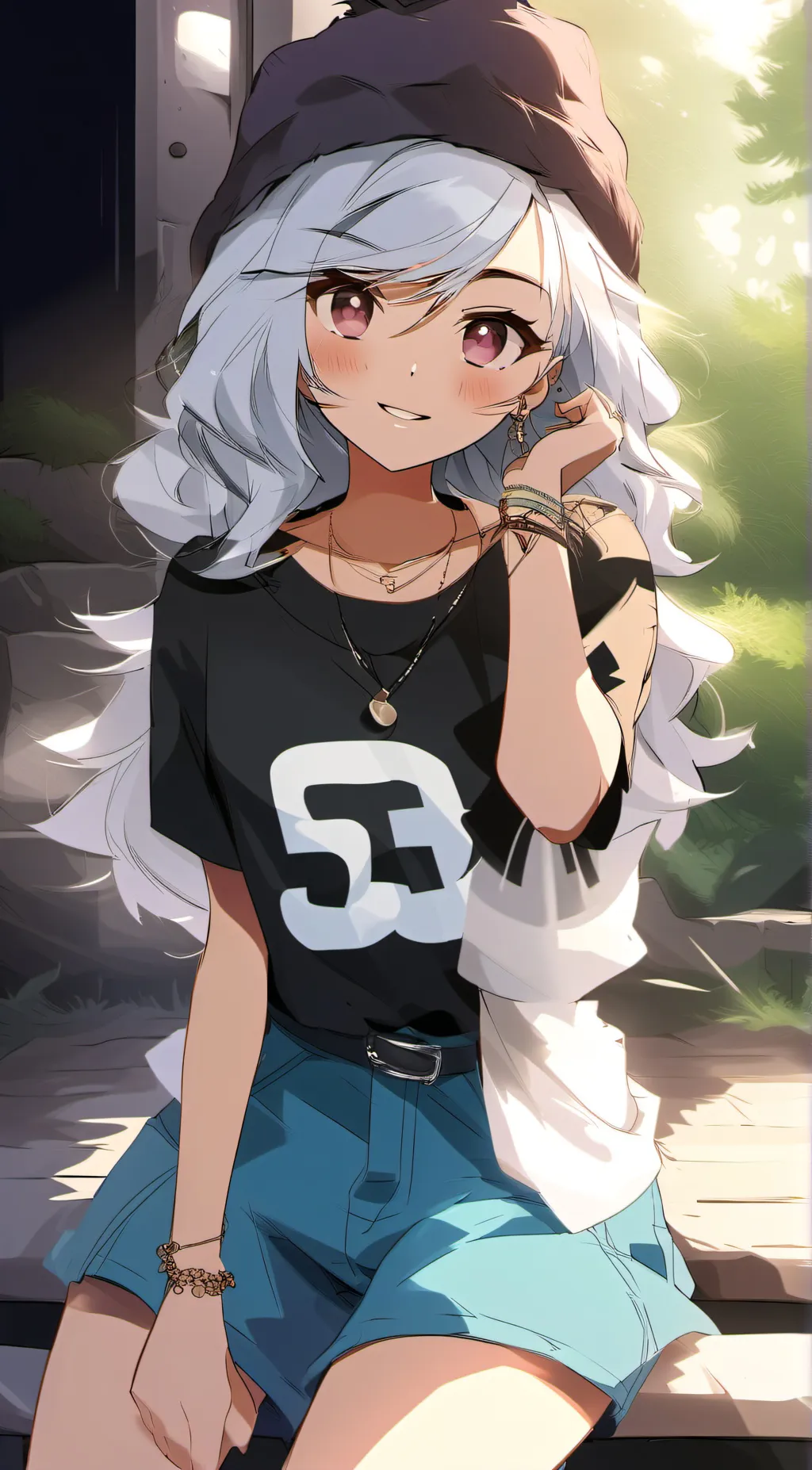 ai character: Emma background