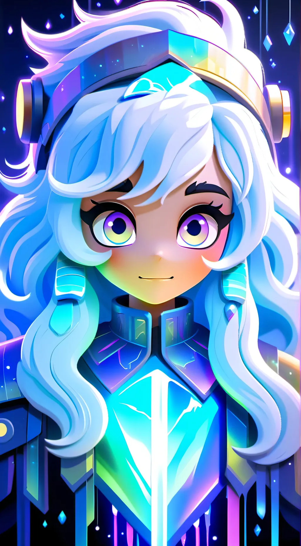 ai character: Earth (SAMS) background